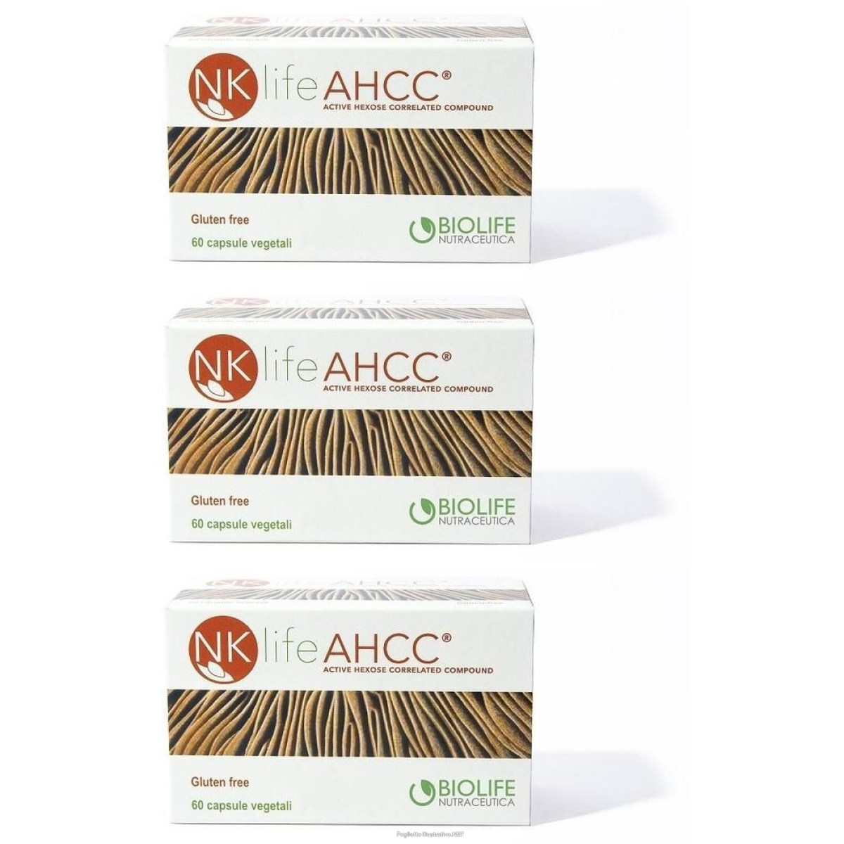 Cerca Offerte di nklife ahcc 60 capsule 36,58 g 3x60 pz e acquista online