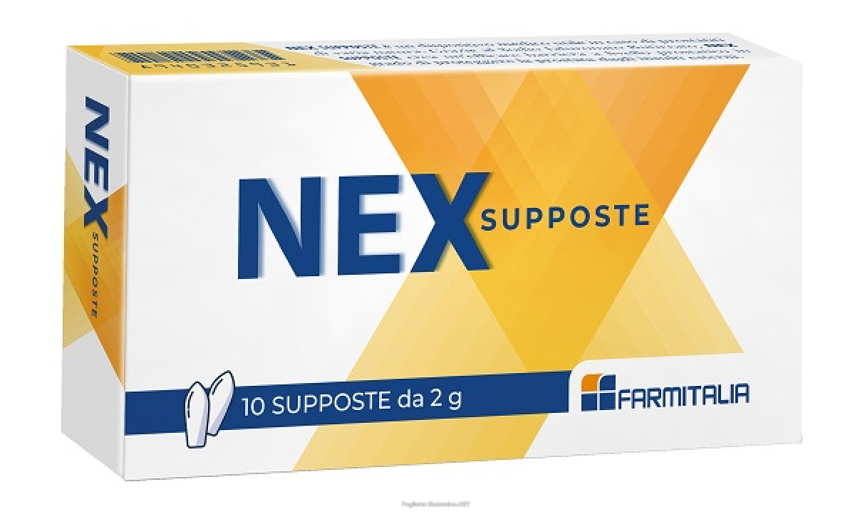 Trova prezzi di \nnex supposte 10 pezzi da 2 g e compra online