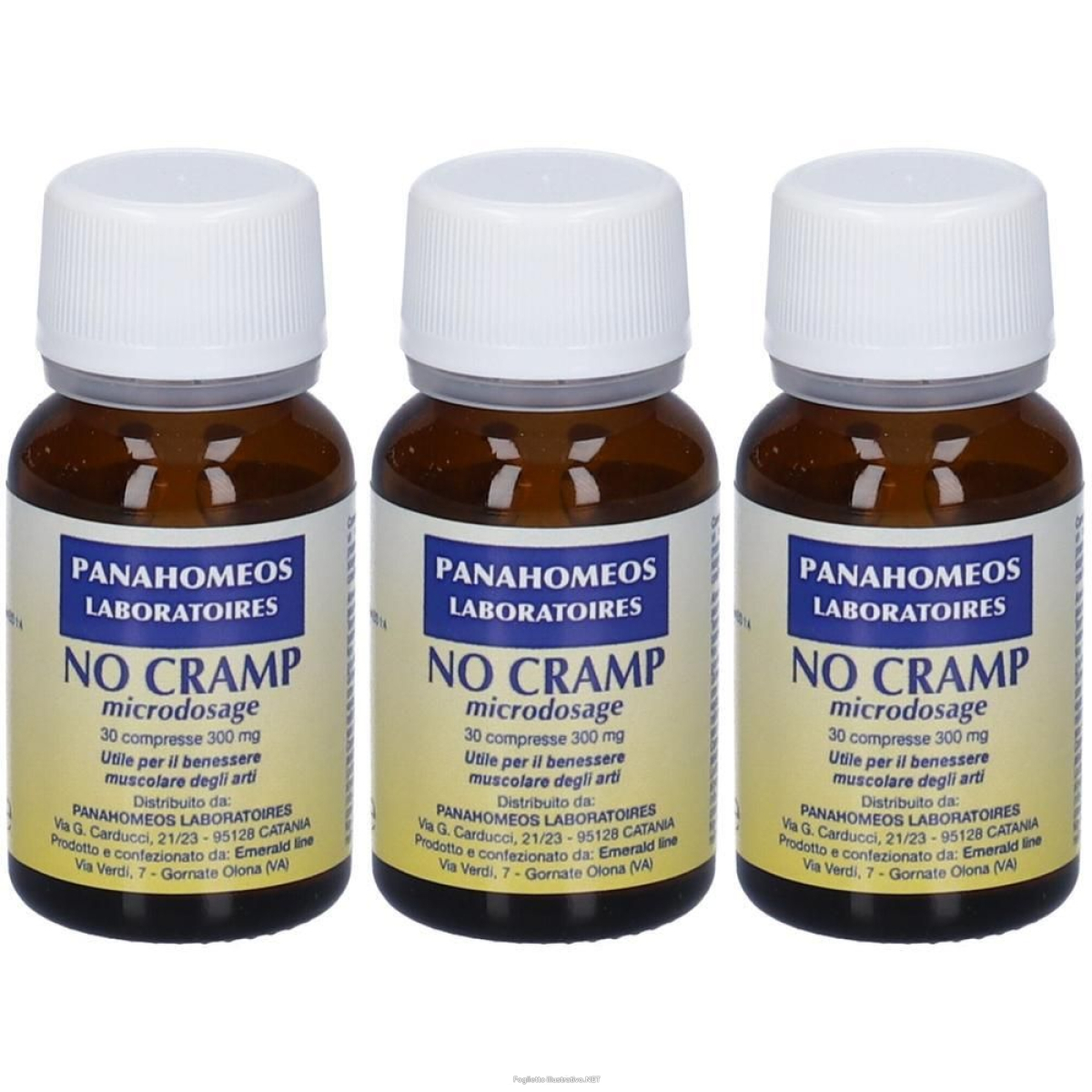 Cerca Offerte di no cramp 30 compresse 3x9 g e acquista online