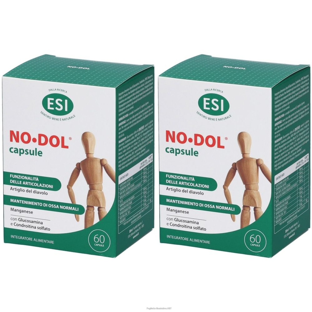 Cerca Offerte di ®no dol capsule 2x60 pz e acquista online