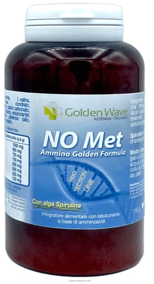 Cerca Offerte di no met ammino golden form 116g e acquista online