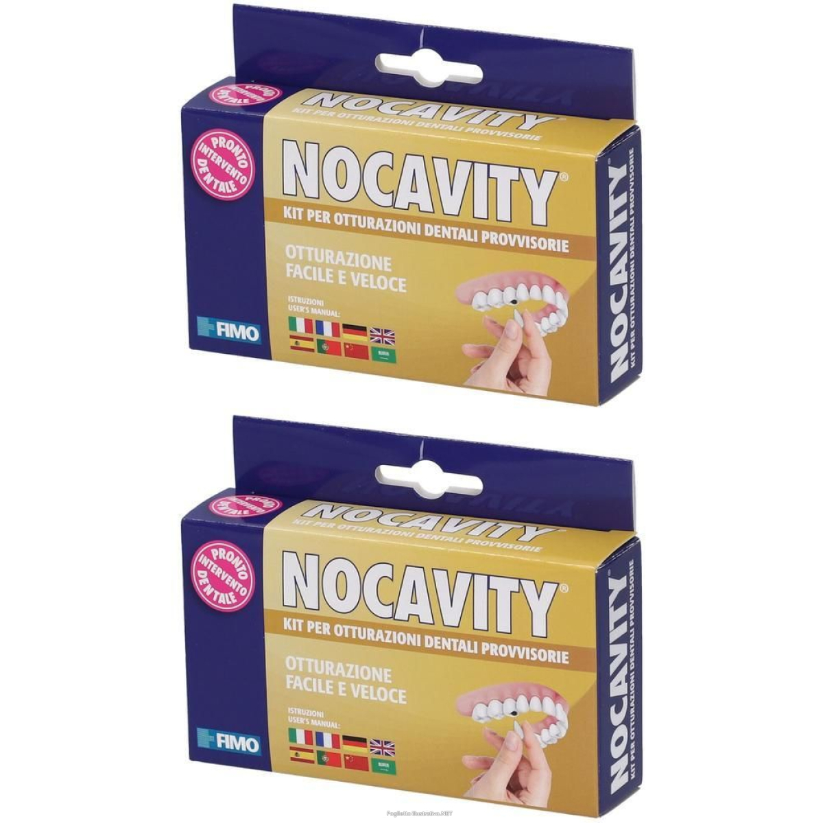 Cerca Offerte di nocavity® kit per otturazioni dentali provvisorie 2x1 st e acquista online