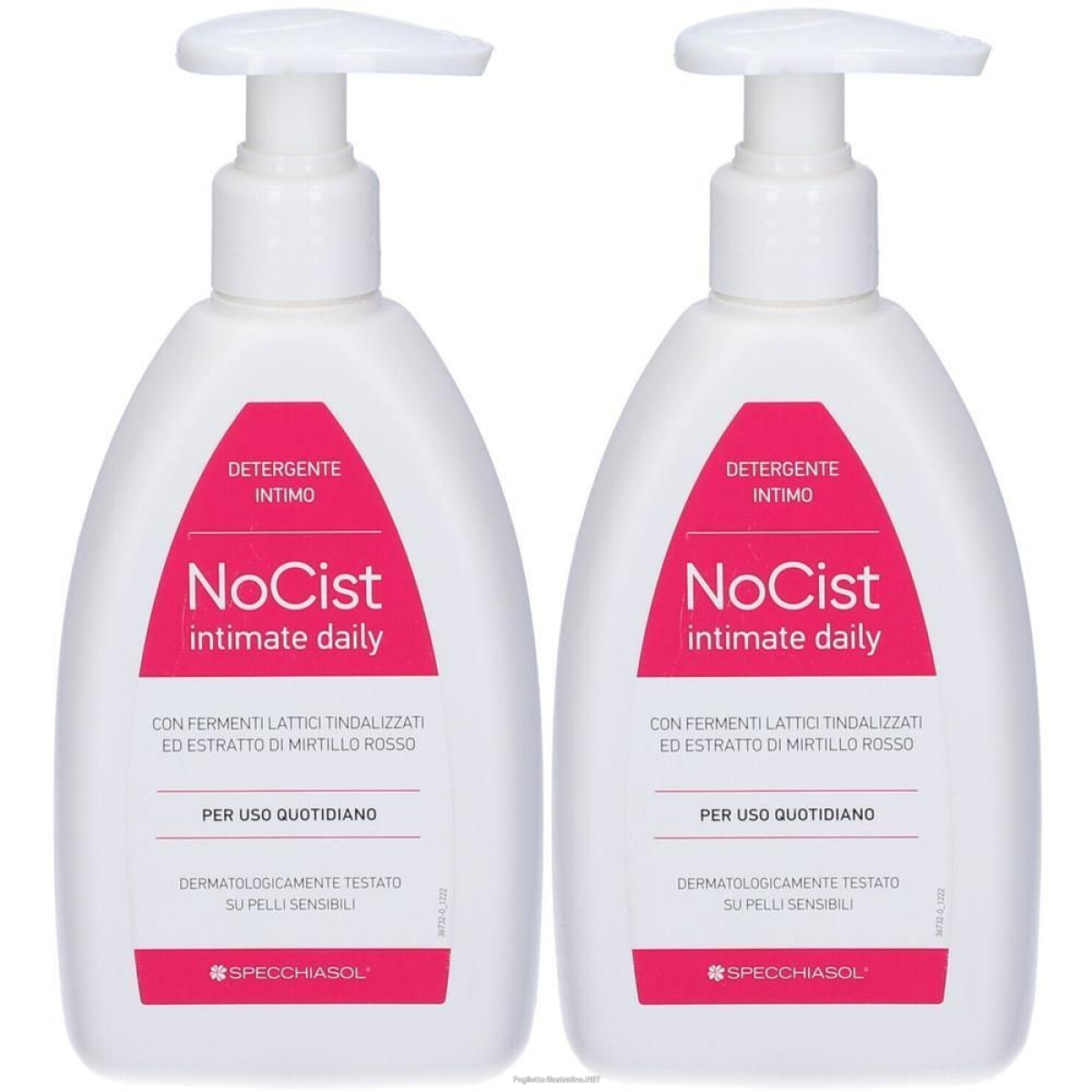 Cerca Offerte di nocist intimate daily detergente intimo 250 ml 2x250 ml e acquista online