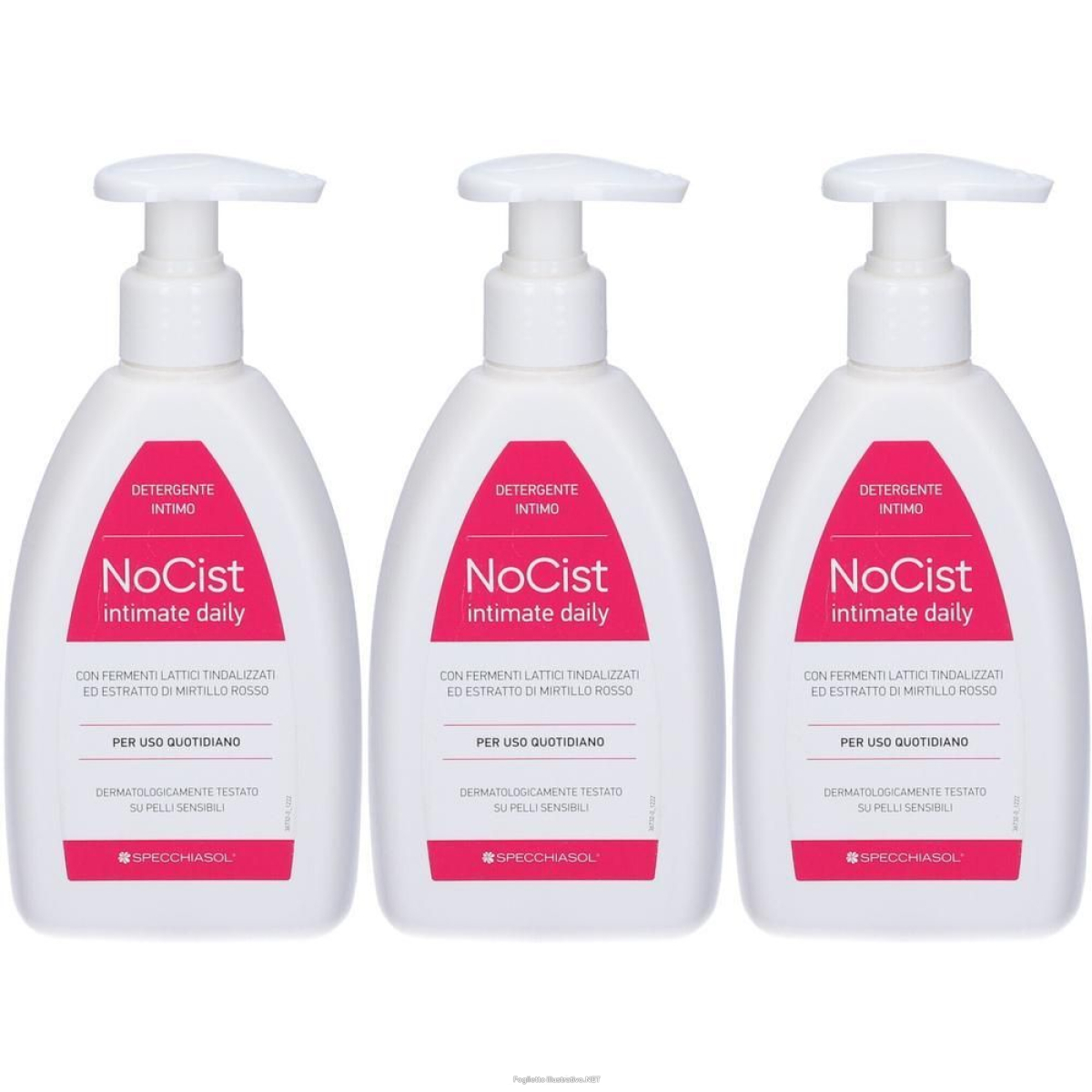 Cerca Offerte di nocist intimate daily detergente intimo 250 ml 3x250 ml e acquista online