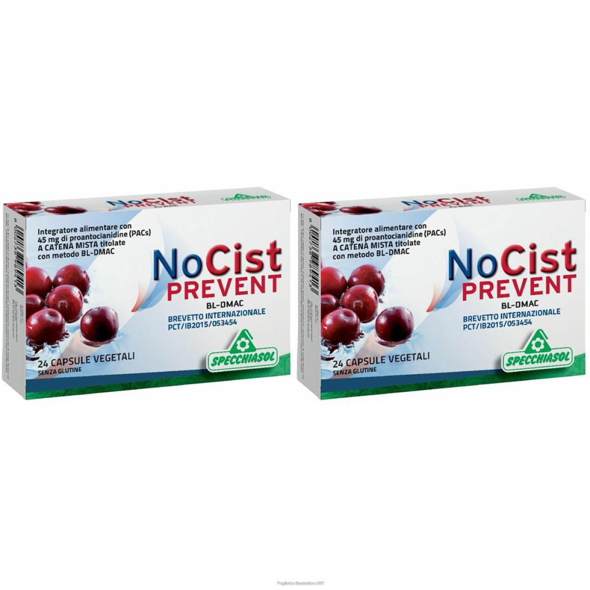 Cerca Offerte di nocist prevent set da 2 2x24 pz capsule e acquista online