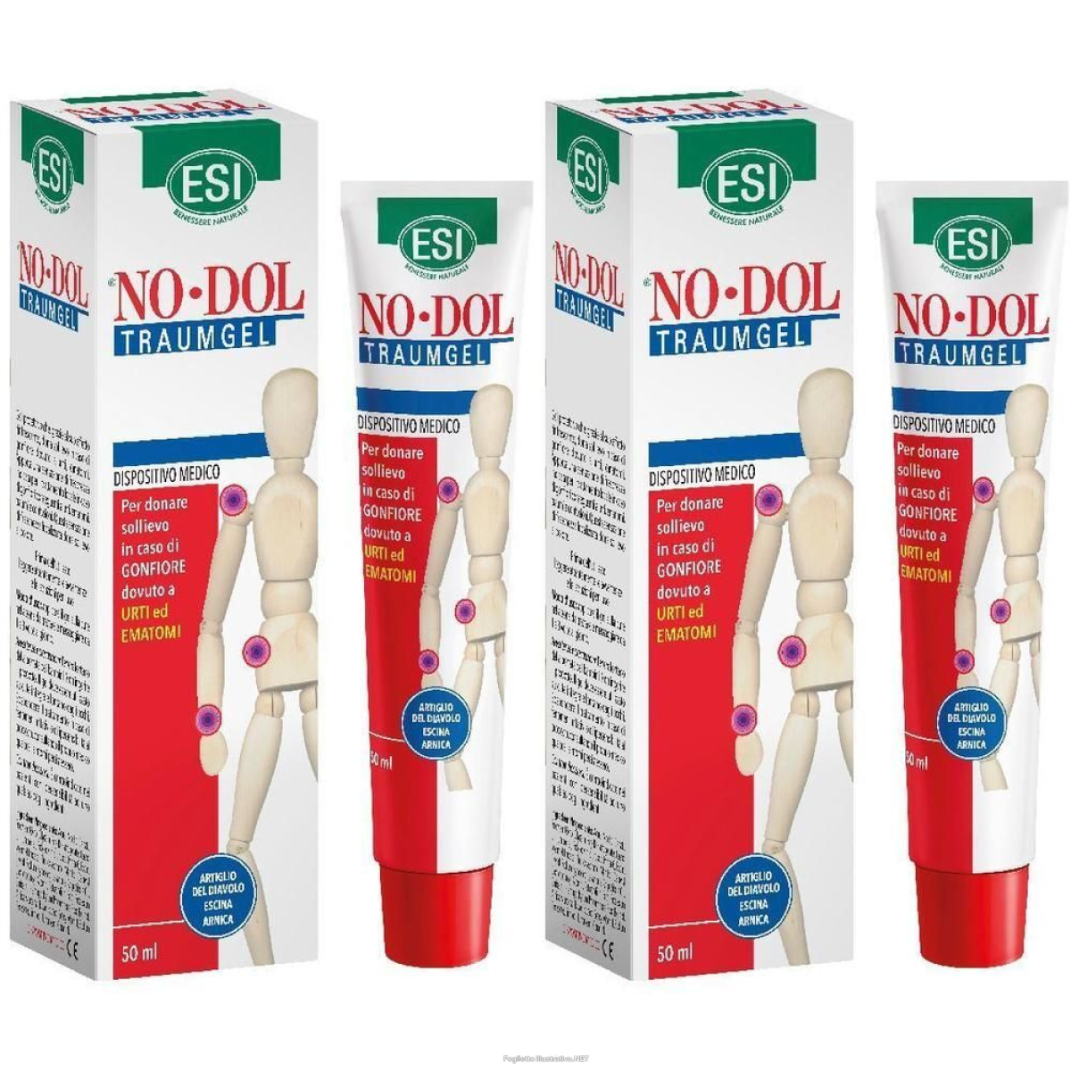 Cerca Offerte di nodol® traumagel® 2x50 ml gel e acquista online