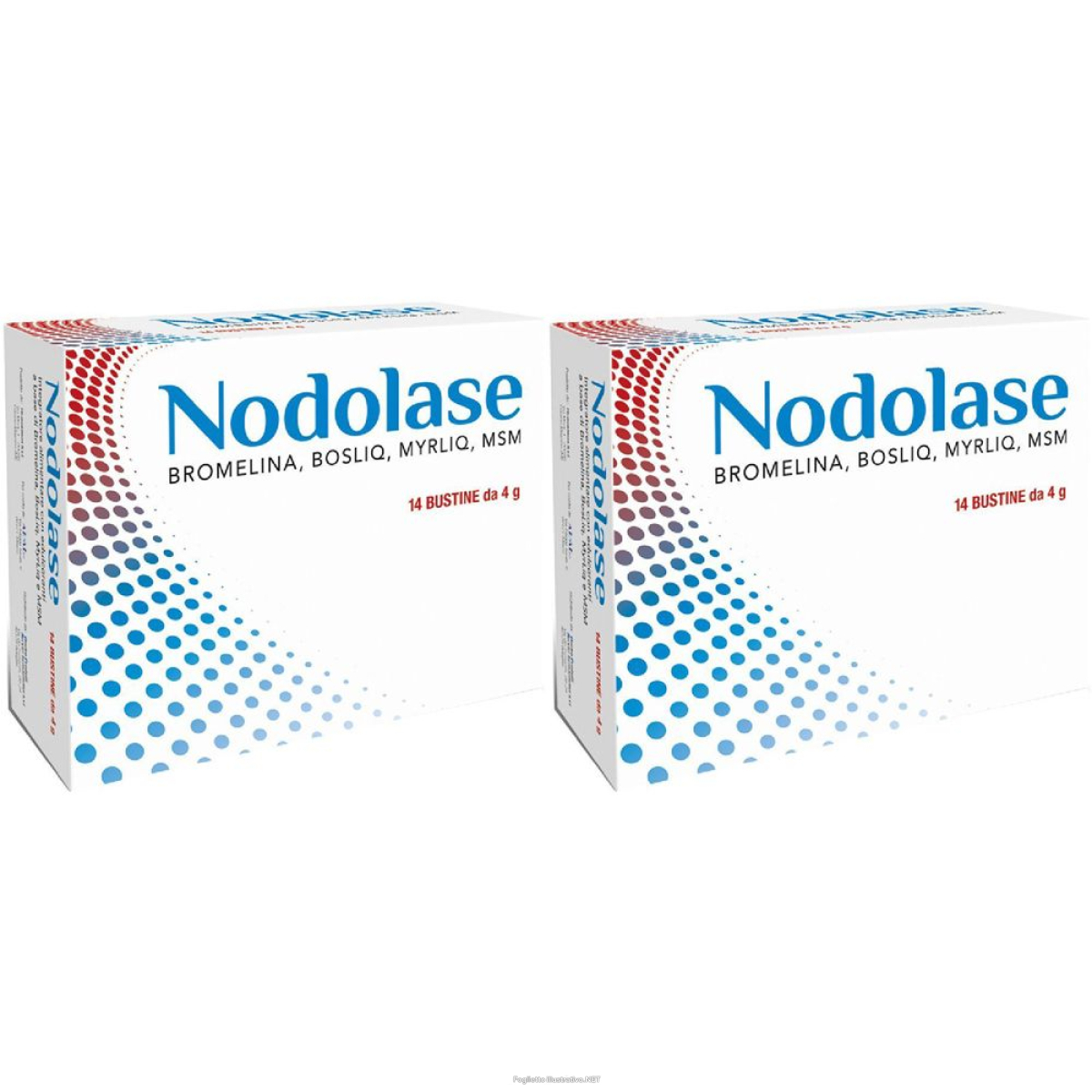 Cerca Offerte di nodolase set da 2 2x14 pz bustina e acquista online