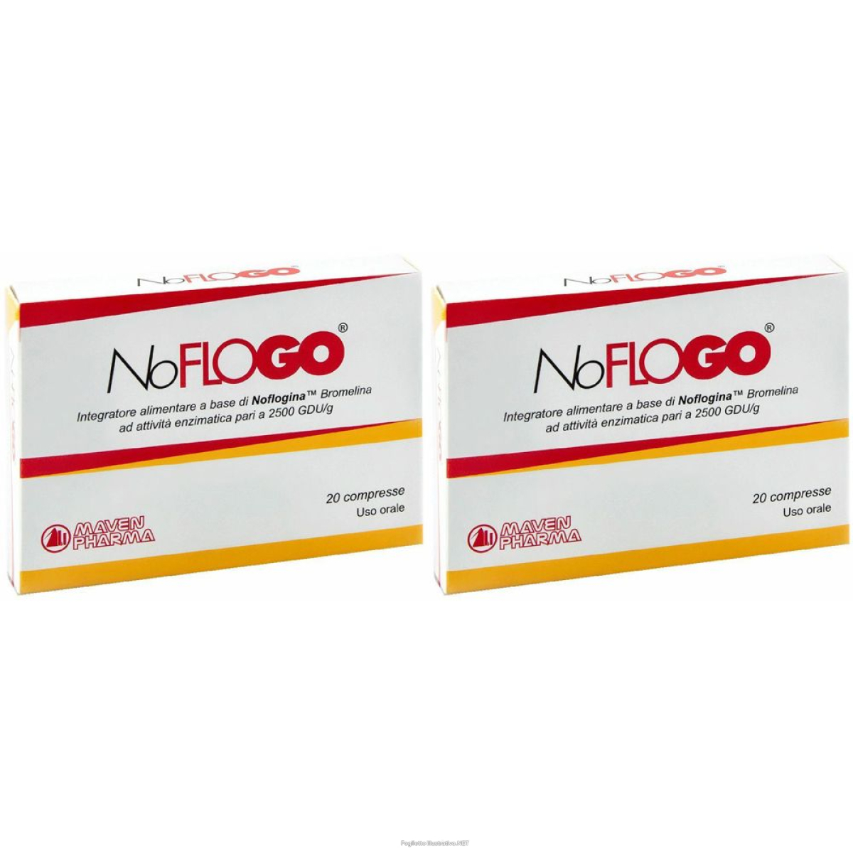 Cerca Offerte di noflogo® compresse set da 2 2x20 pz e acquista online