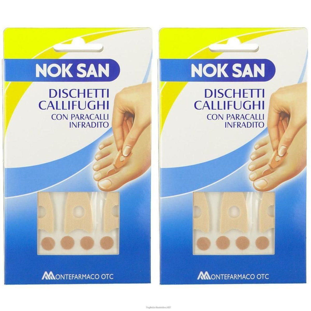 Cerca Offerte di nok san cerotti dischetti callifughi con paracalli infradito 1 pz cero e acquista online