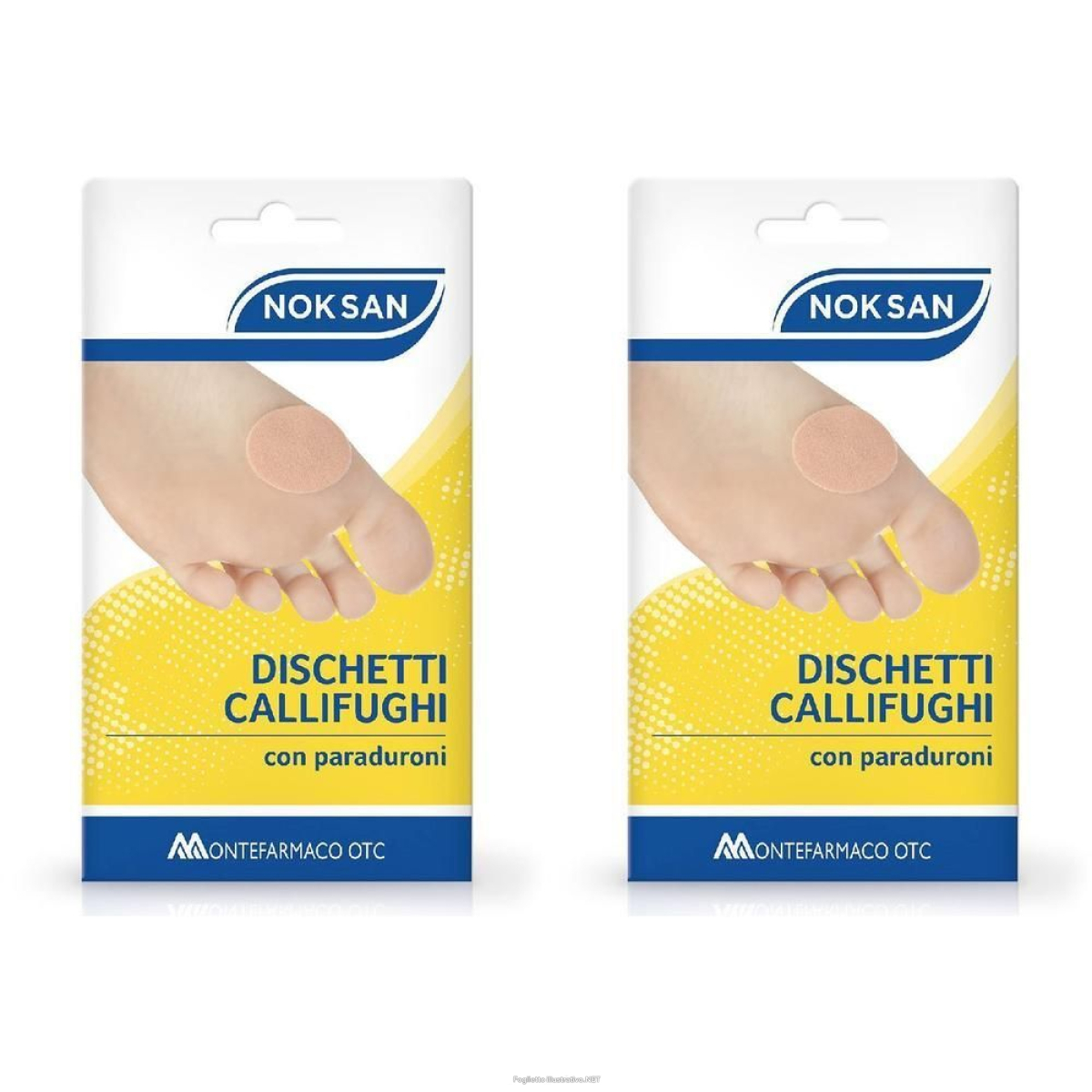 Cerca Offerte di nok san dischetti callifughi con paraduroni 2x1 pz cerotto e acquista online