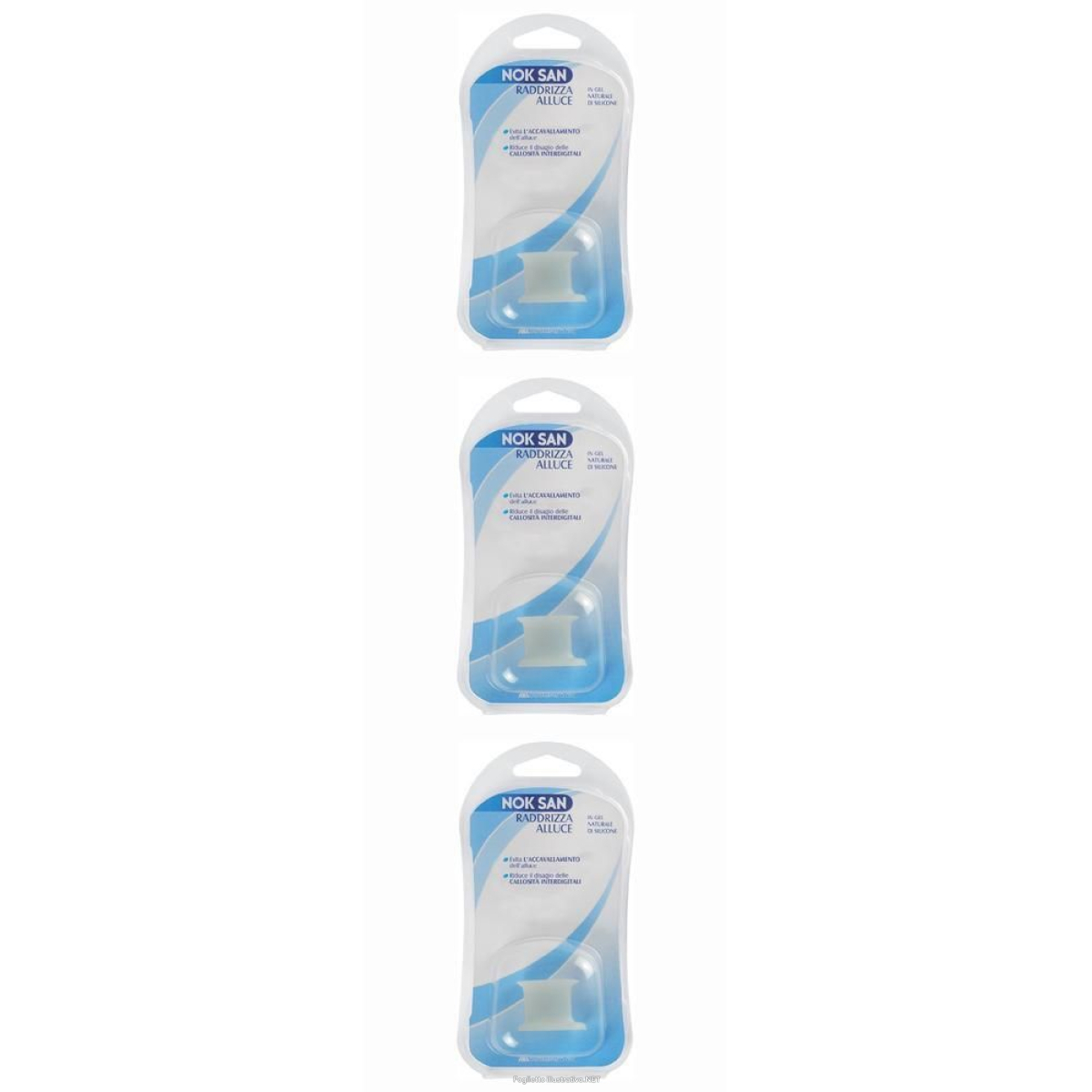 Cerca Offerte di nok san gel raddrizza alluce 3x1 st e acquista online