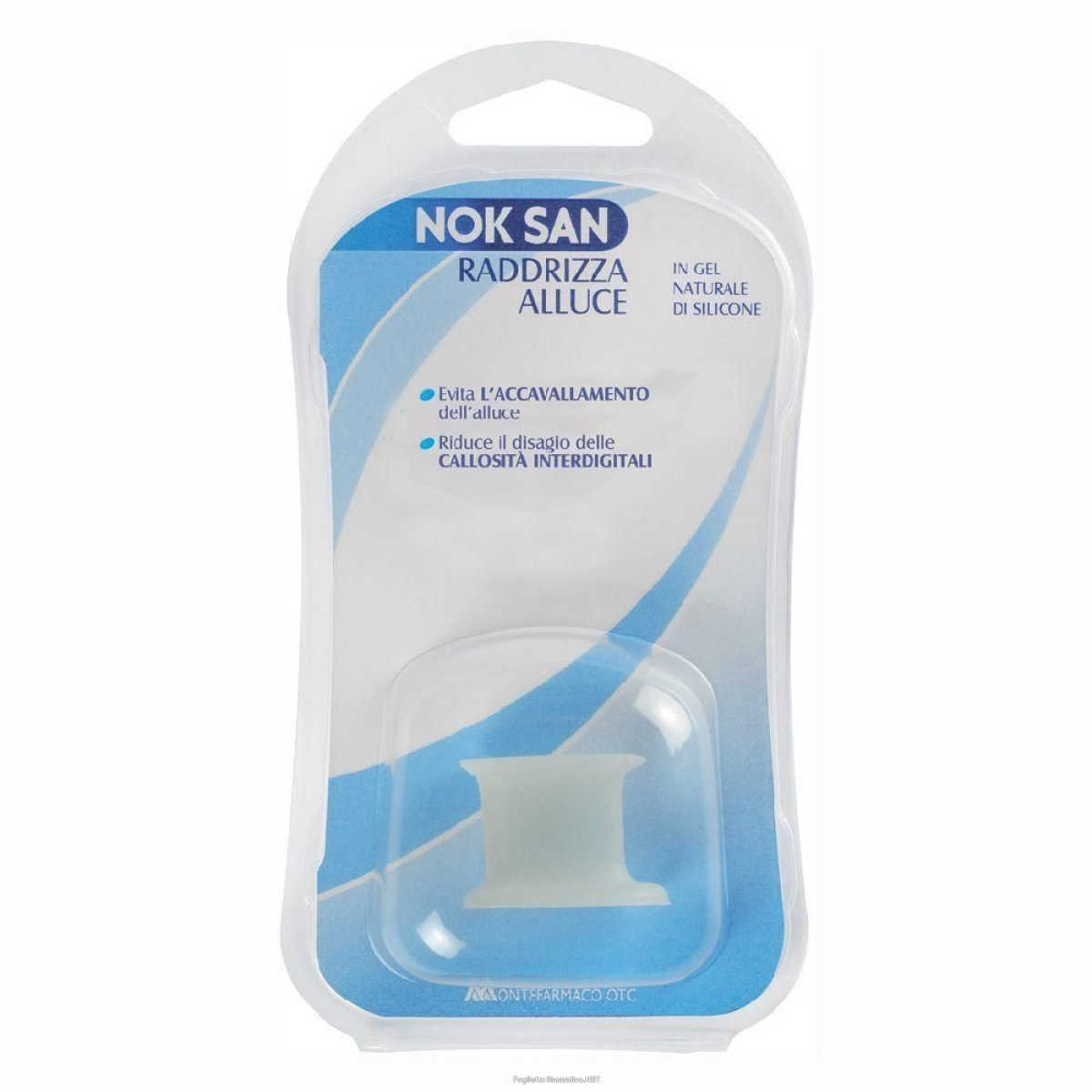 Cerca Offerte di nok san gel raddrizza alluce 4x1 st e acquista online