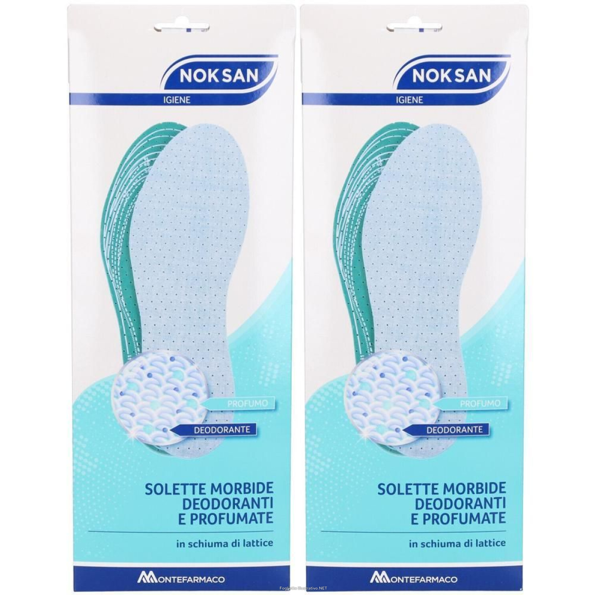 Cerca Offerte di nok san solette igieniche morbide 1 paio 2x1 pc e acquista online