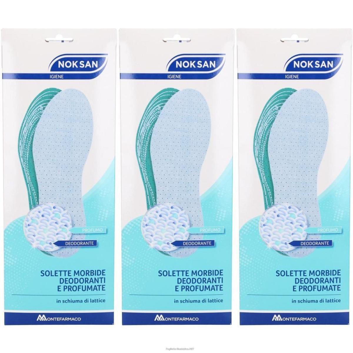 Cerca Offerte di nok san solette igieniche morbide 1 paio 3x1 pc e acquista online