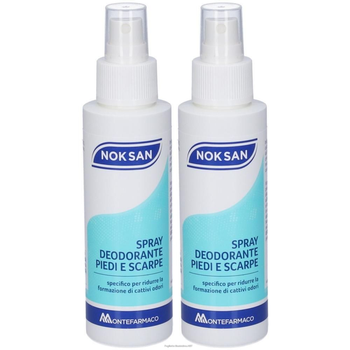 Cerca Offerte di nok san spray deodorante piedi e scarpe 2x100 ml e acquista online