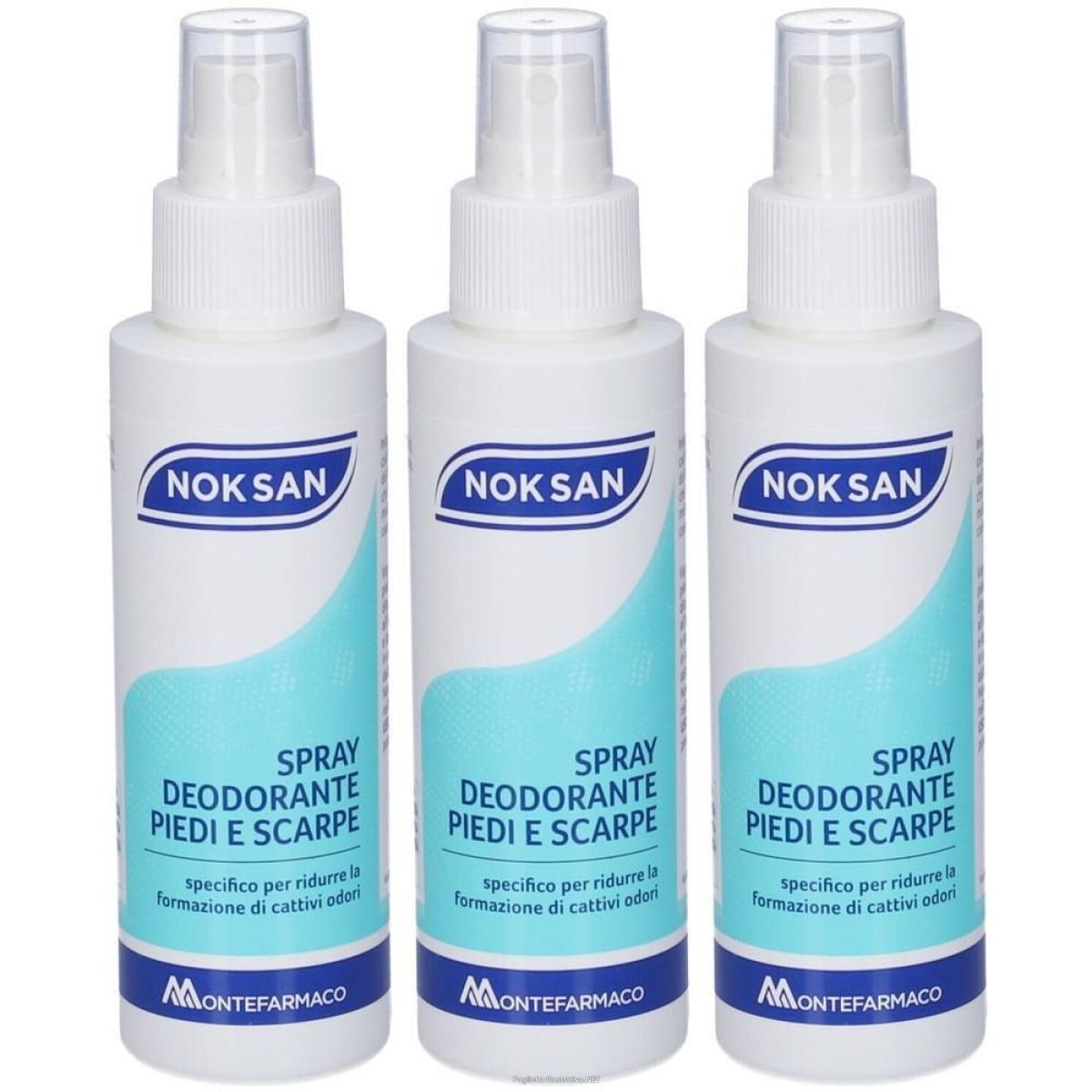 Cerca Offerte di nok san spray deodorante piedi e scarpe 3x100 ml e acquista online
