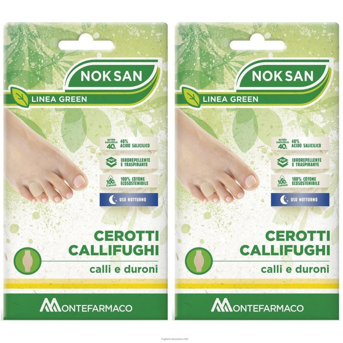 Cerca Offerte di noksan cerotto callifugo notturno green 9 pezzi st e acquista online