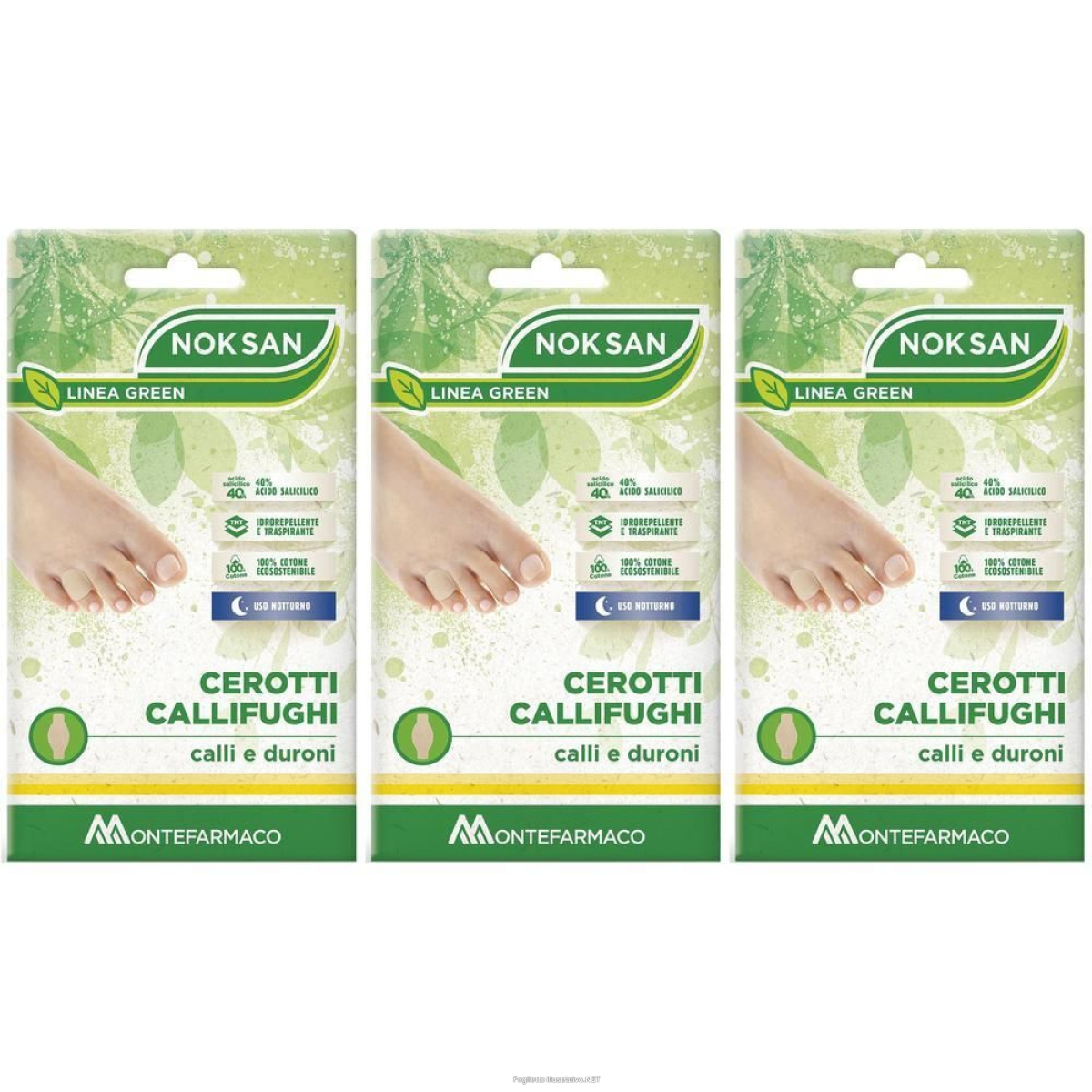Cerca Offerte di noksan cerotto callifugo notturno green 9 pezzi st e acquista online