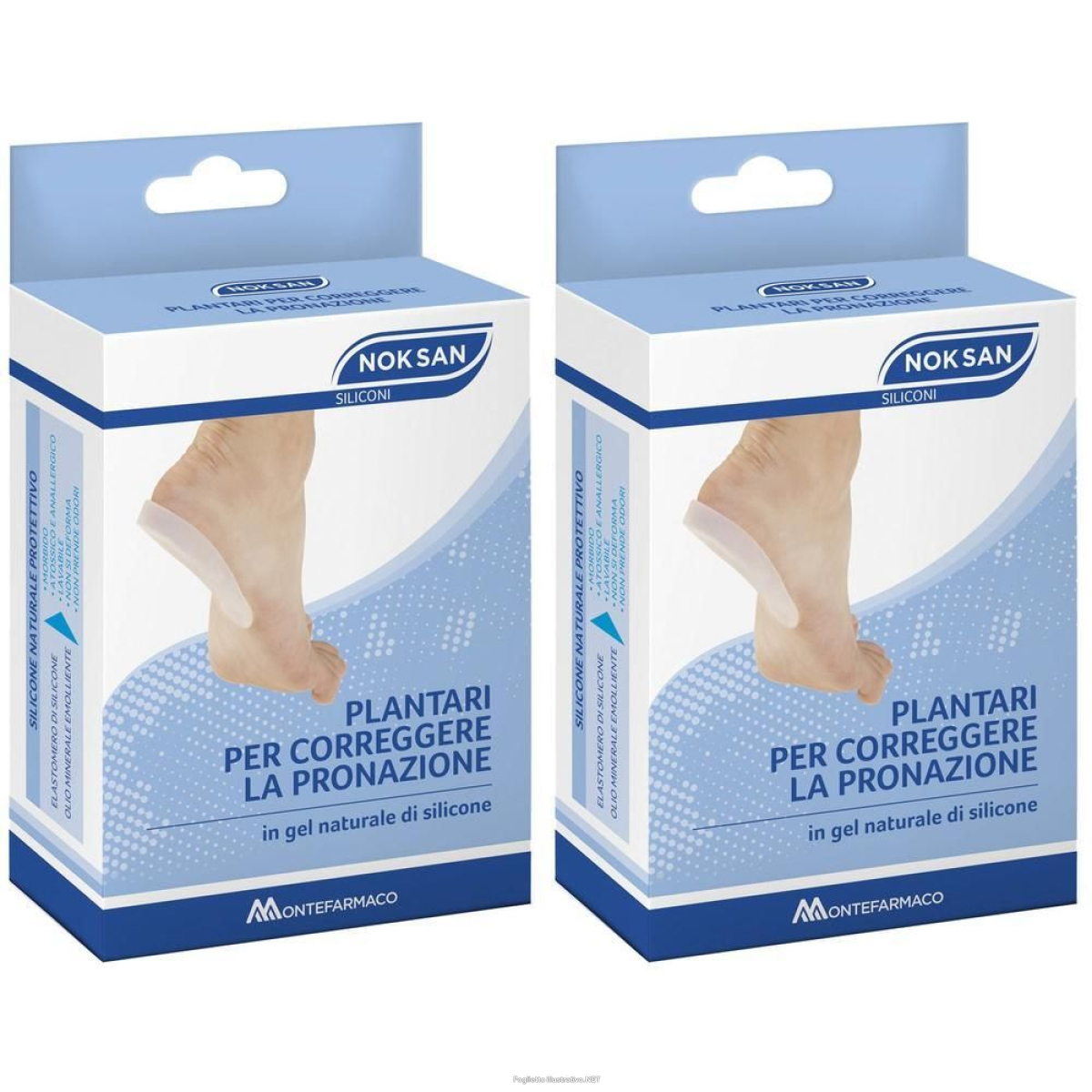 Cerca Offerte di noksan plantare pronazione 2 pezzi 2x2 st e acquista online