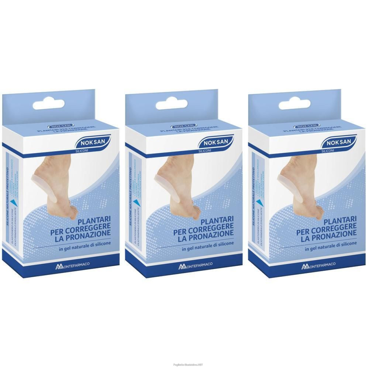 Cerca Offerte di noksan plantare pronazione 2 pezzi 3x2 st e acquista online