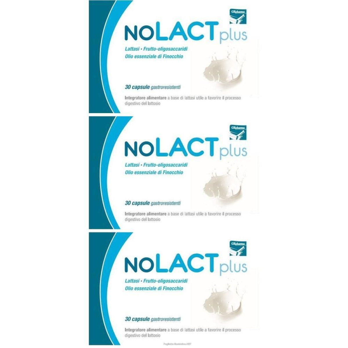 Cerca Offerte di nolact plus 30 capsule 3x11,4 g e acquista online
