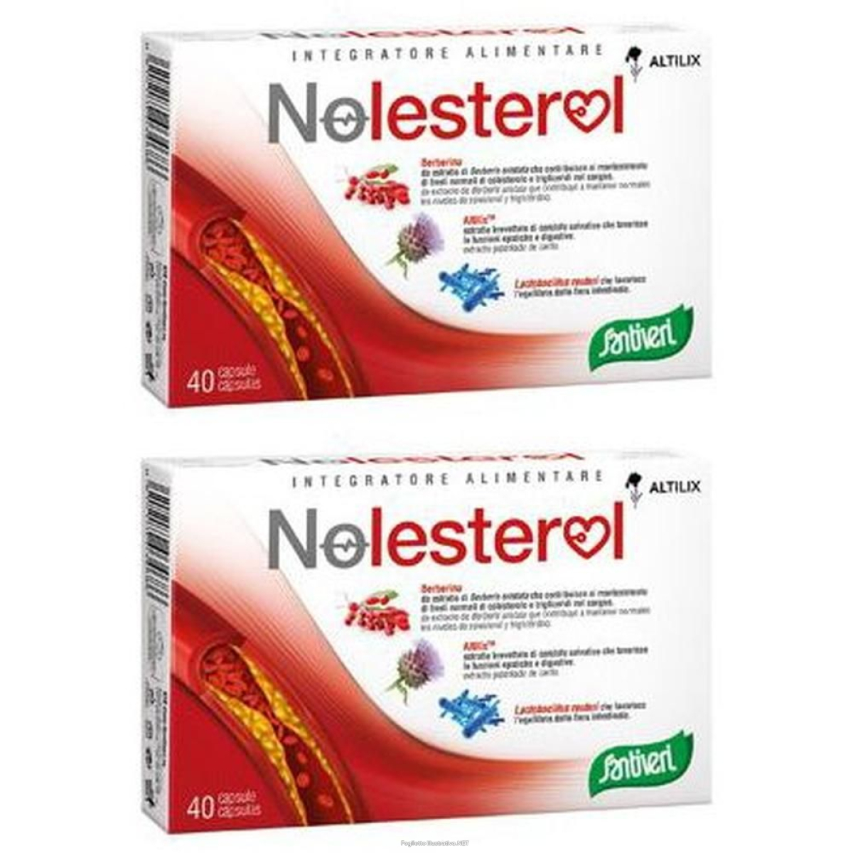 Cerca Offerte di nolesterol altilix 40 capsule 2x20 g e acquista online