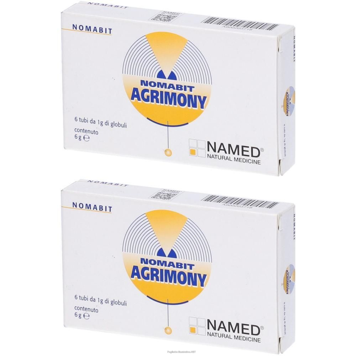 Cerca Offerte di nomabit agrimony globuli 6 g 2x6 g e acquista online