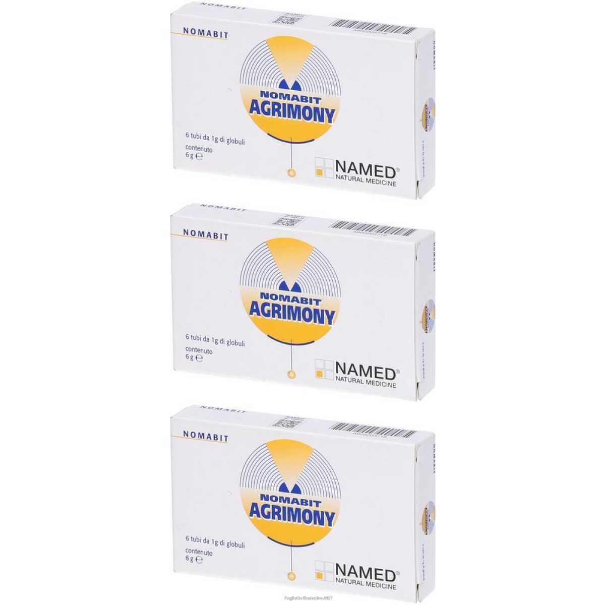 Cerca Offerte di nomabit agrimony globuli 6 g 3x6 g e acquista online