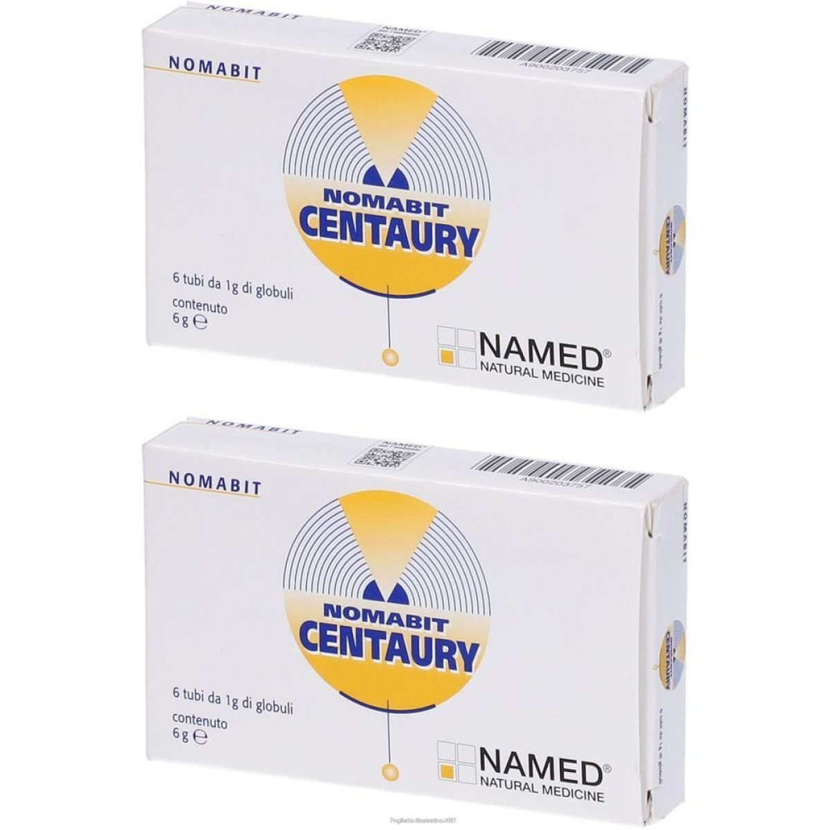 Cerca Offerte di nomabit centaury globuli 6 g g e acquista online