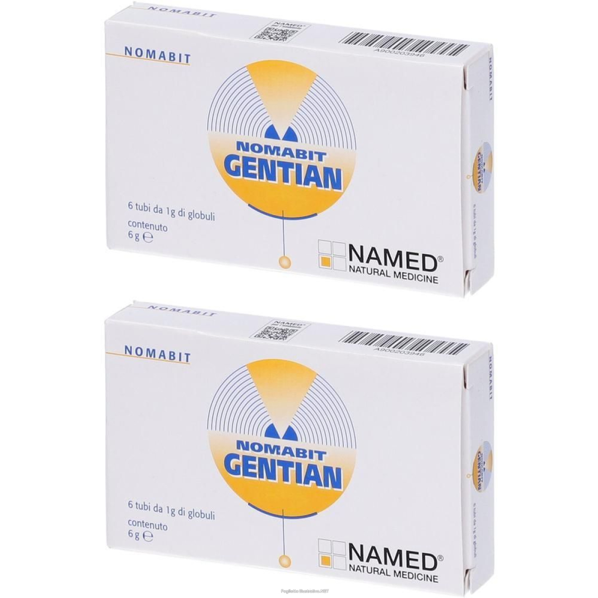 Cerca Offerte di nomabit gentian globuli 6 g 2x6 g e acquista online