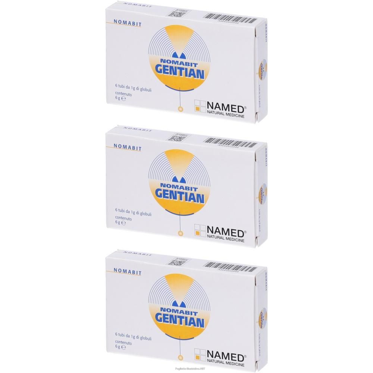 Cerca Offerte di nomabit gentian globuli 6 g 3x6 g e acquista online