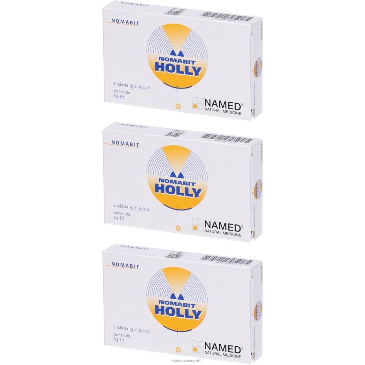 Cerca Offerte di nomabit holly globuli 6 g 3x6 g e acquista online