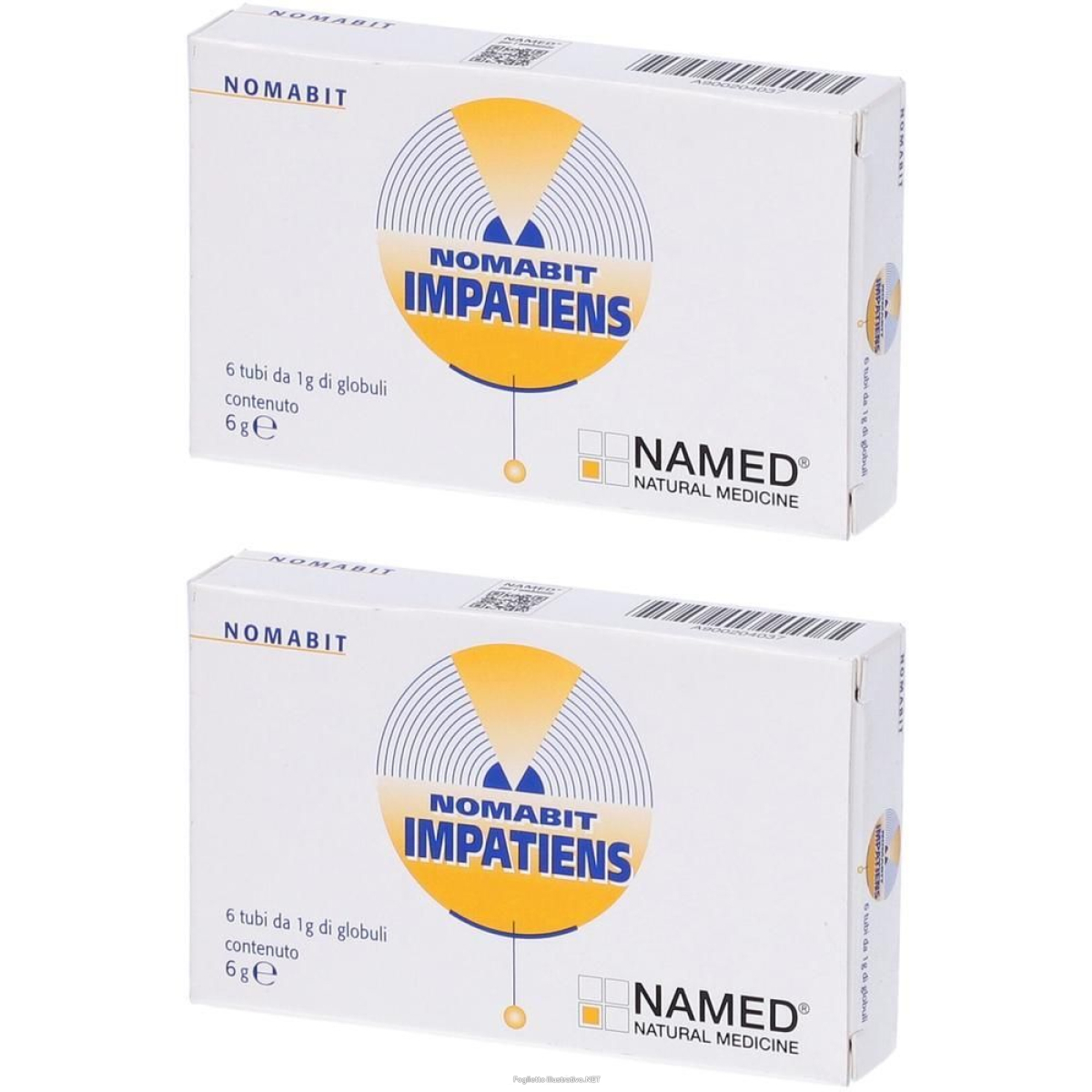 Cerca Offerte di nomabit impatiens globuli 6 g 2x6 g e acquista online