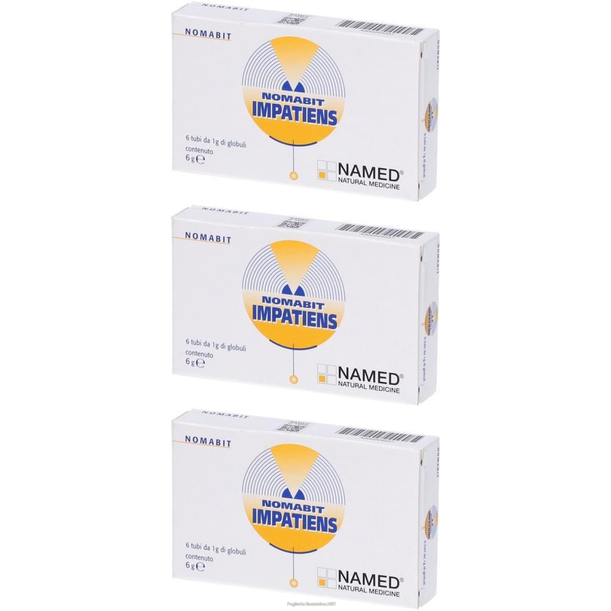 Cerca Offerte di nomabit impatiens globuli 6 g 3x6 g e acquista online