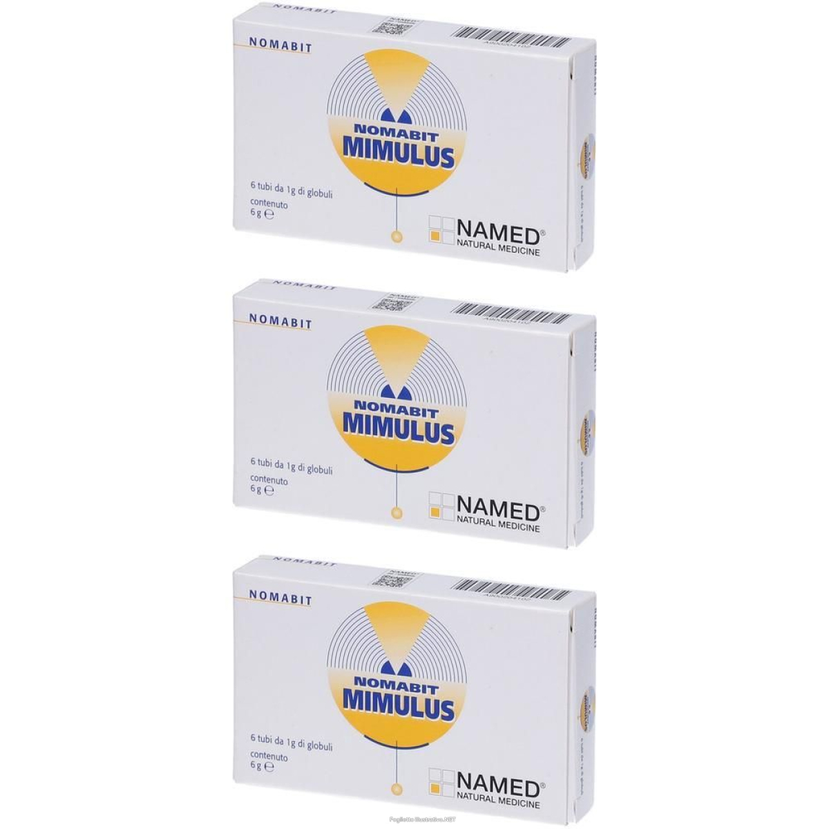 Cerca Offerte di nomabit mimulus globuli 6 g 3x6 g e acquista online