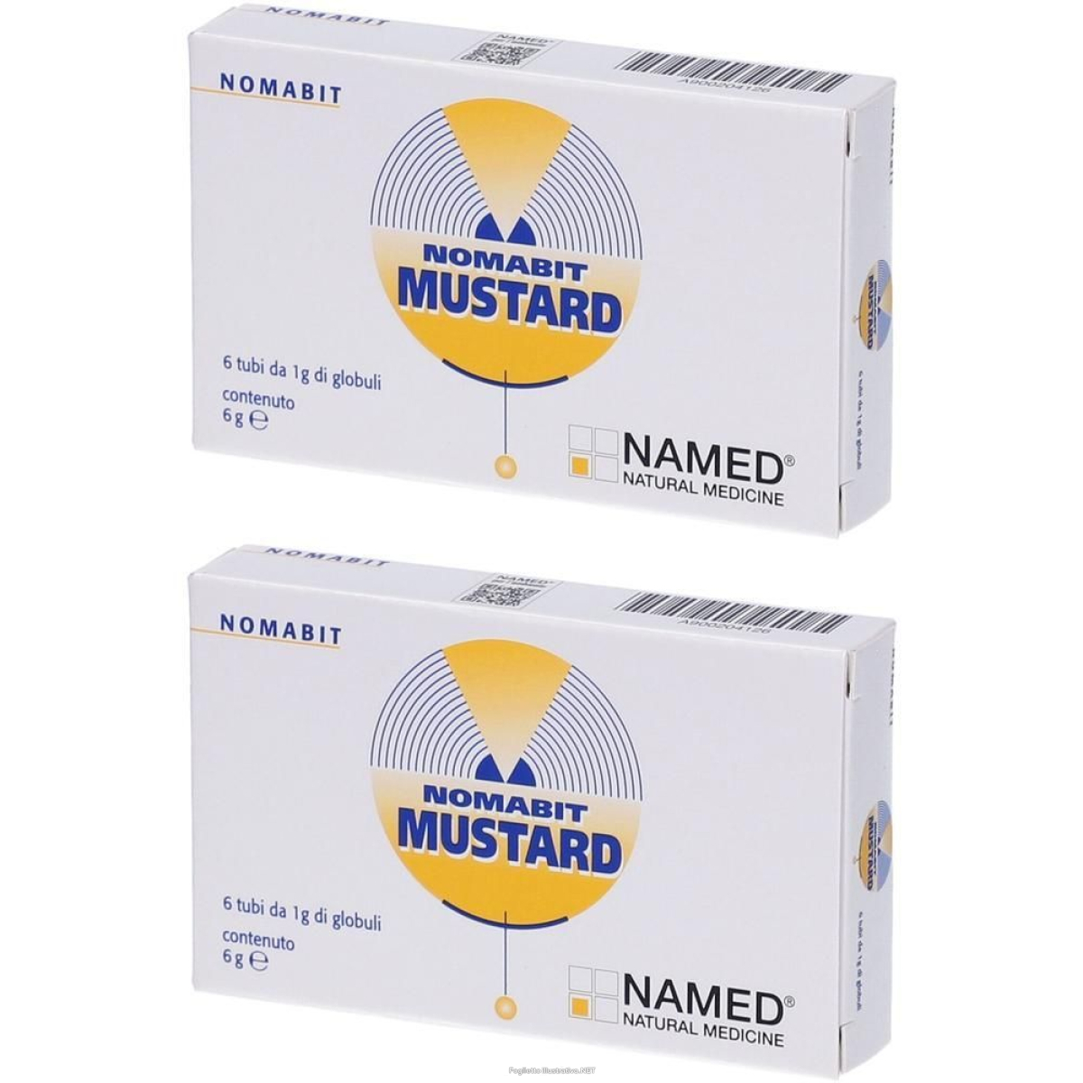 Cerca Offerte di nomabit mustard globuli 6 g 2x6 g e acquista online