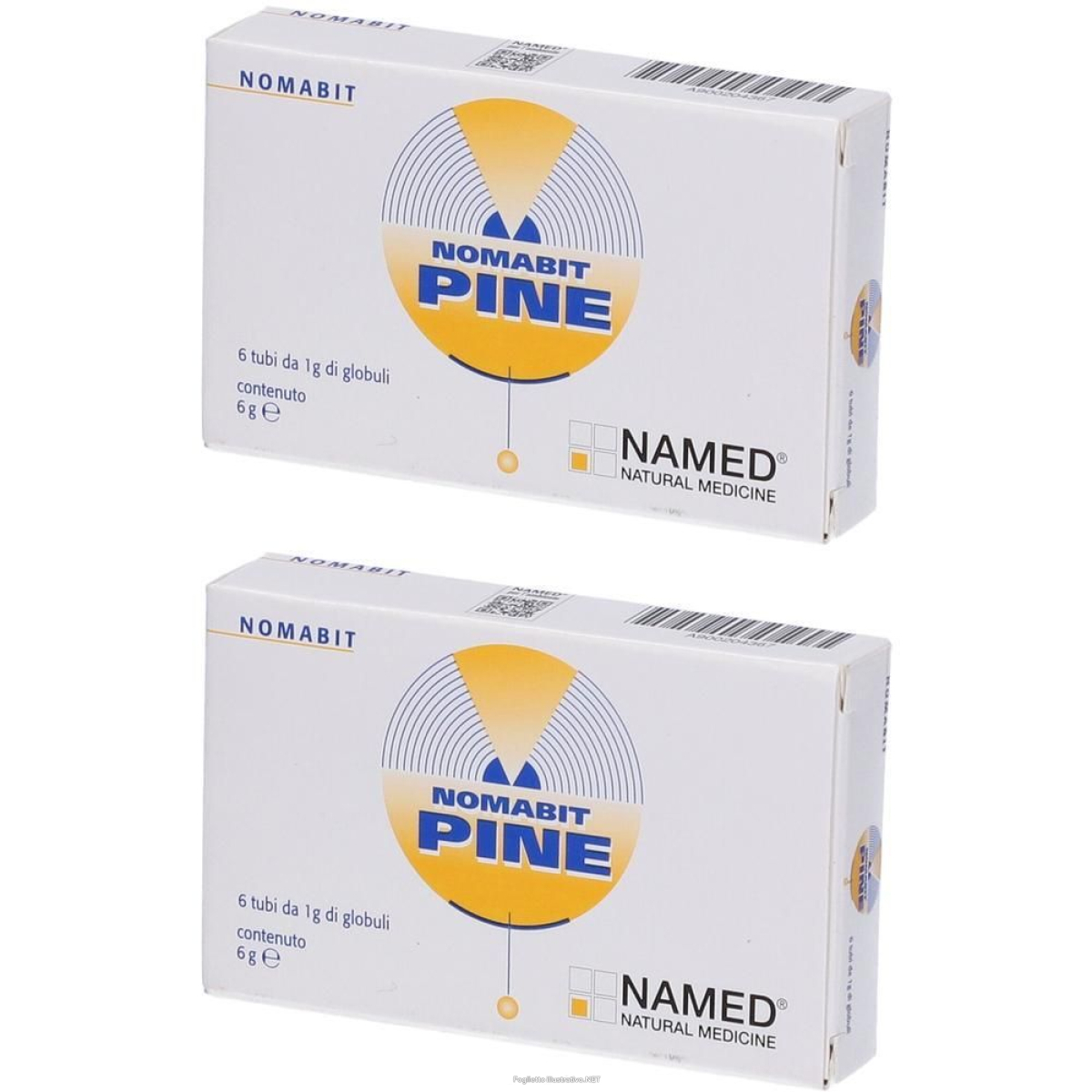 Cerca Offerte di nomabit pine globuli 6 g 2x6 g e acquista online