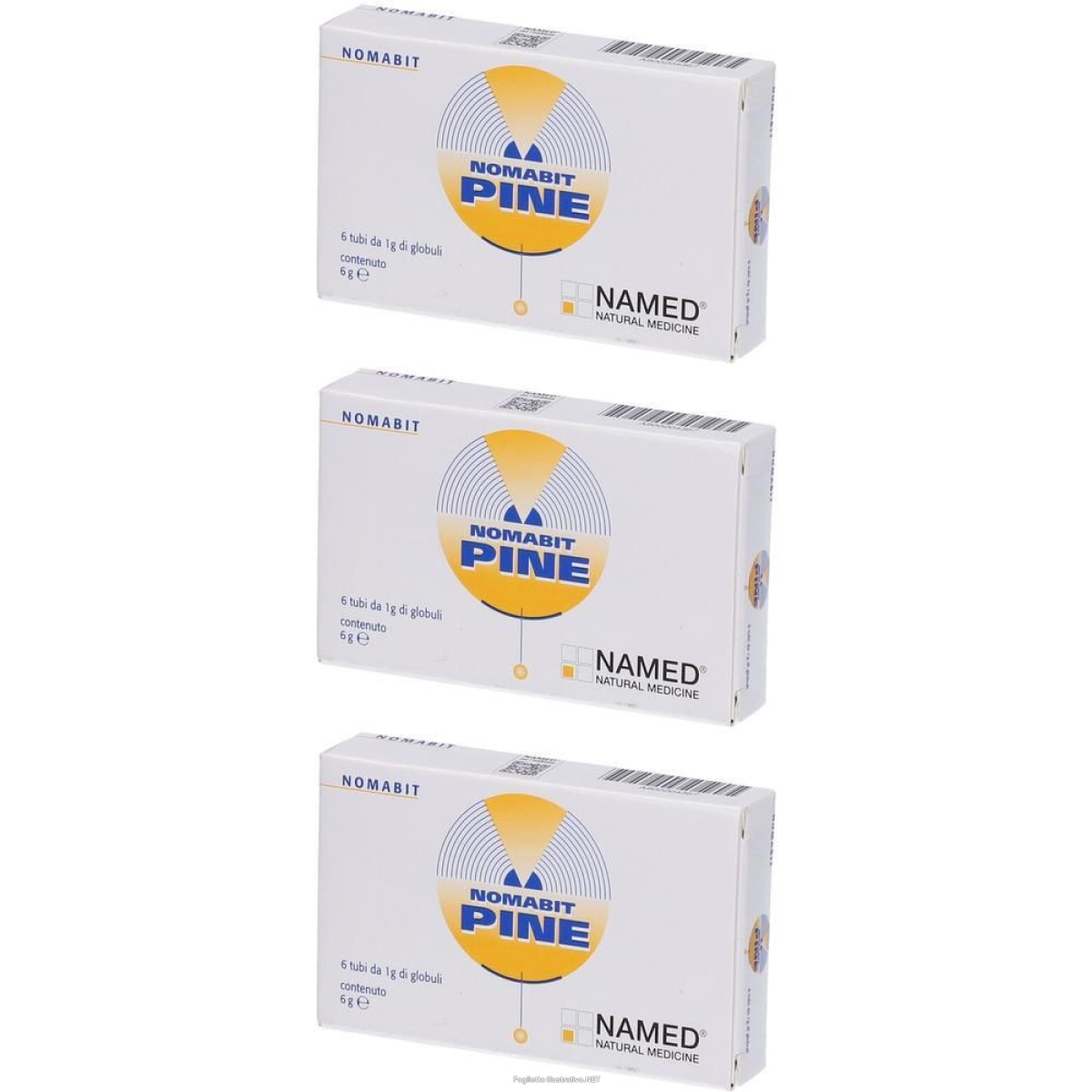Cerca Offerte di nomabit pine globuli 6 g 3x6 g e acquista online