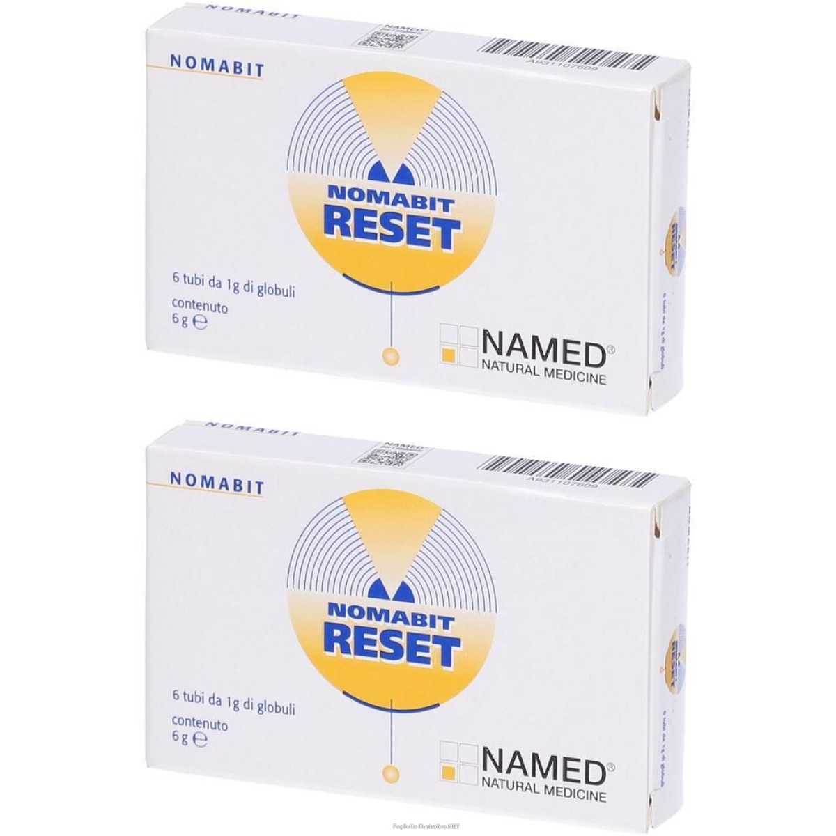 Cerca Offerte di nomabit reset 6 dosi g 2x6 g globuli e acquista online