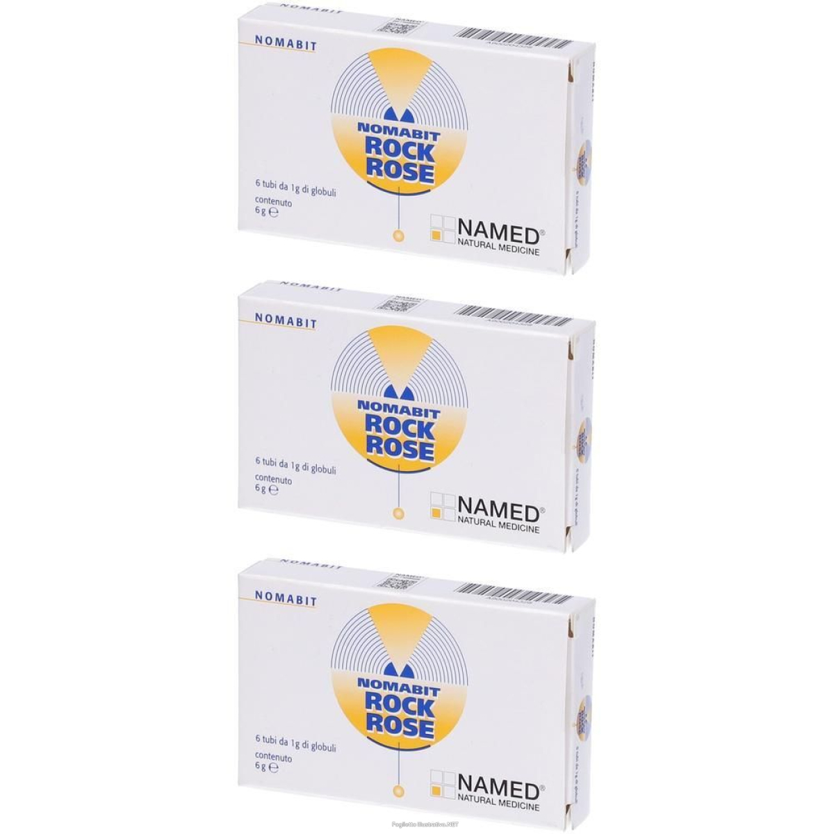 Cerca Offerte di Nomabit Rock Rose Globuli 6 g 3x6 g e acquista online