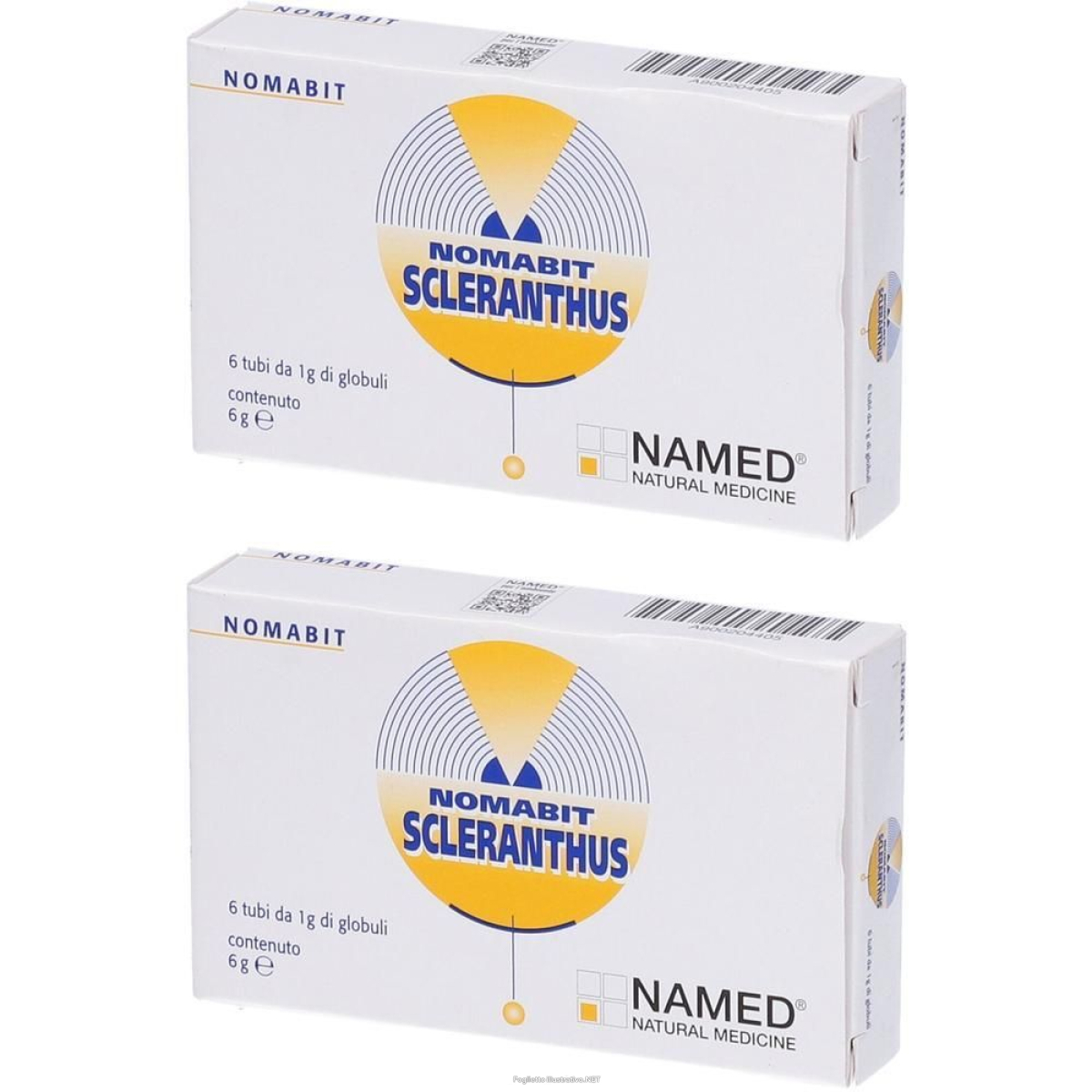 Cerca Offerte di nomabit scleranthus globuli 6 g 2x6 g e acquista online