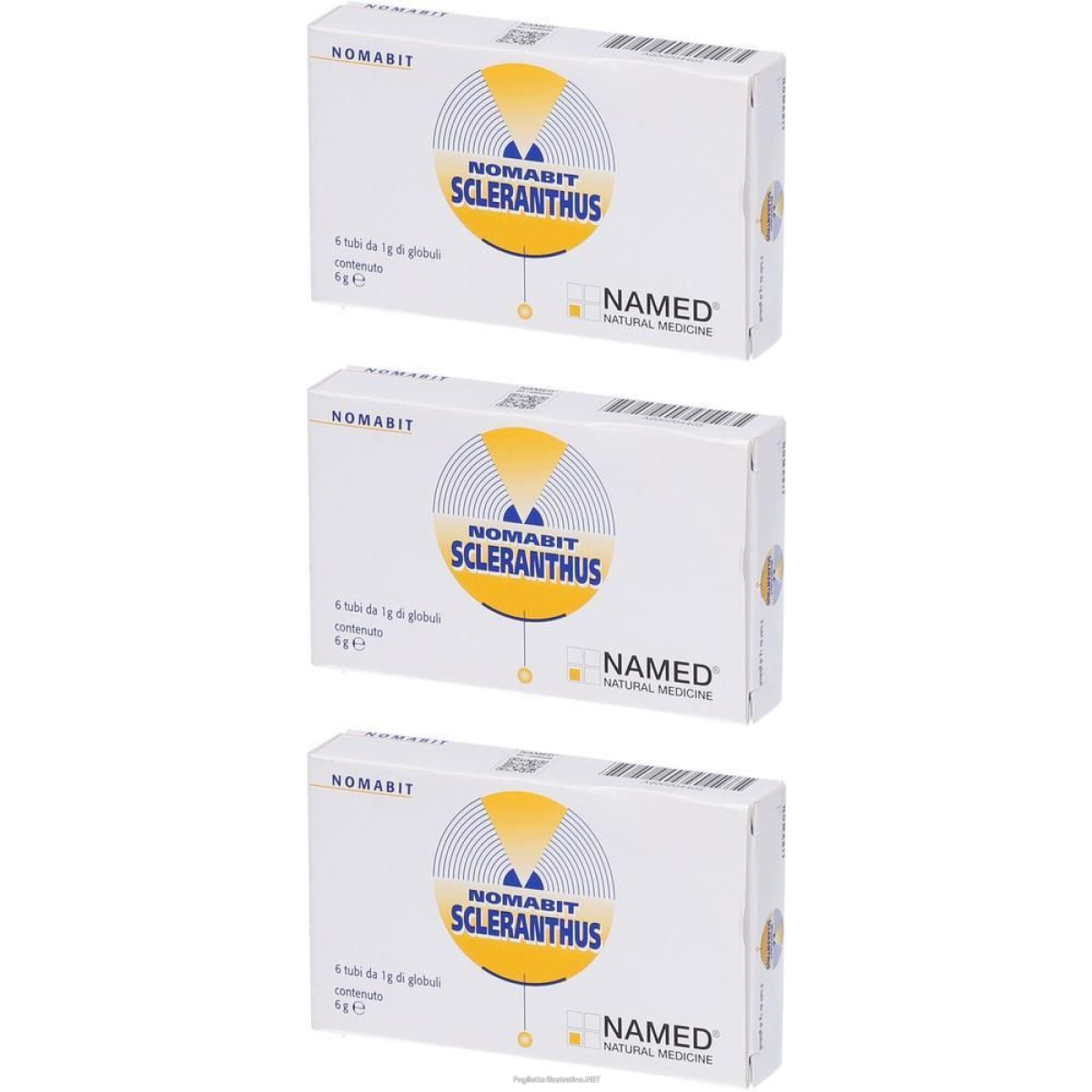 Cerca Offerte di nomabit scleranthus globuli 6 g 3x6 g e acquista online