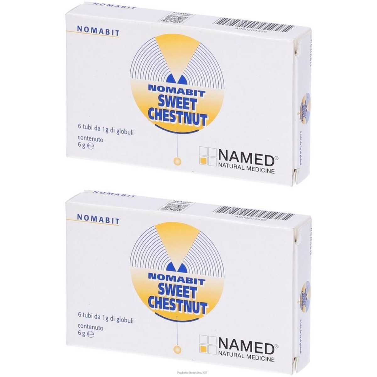 Cerca Offerte di nomabit sweet chestnut globuli 6 g 2x6 g e acquista online