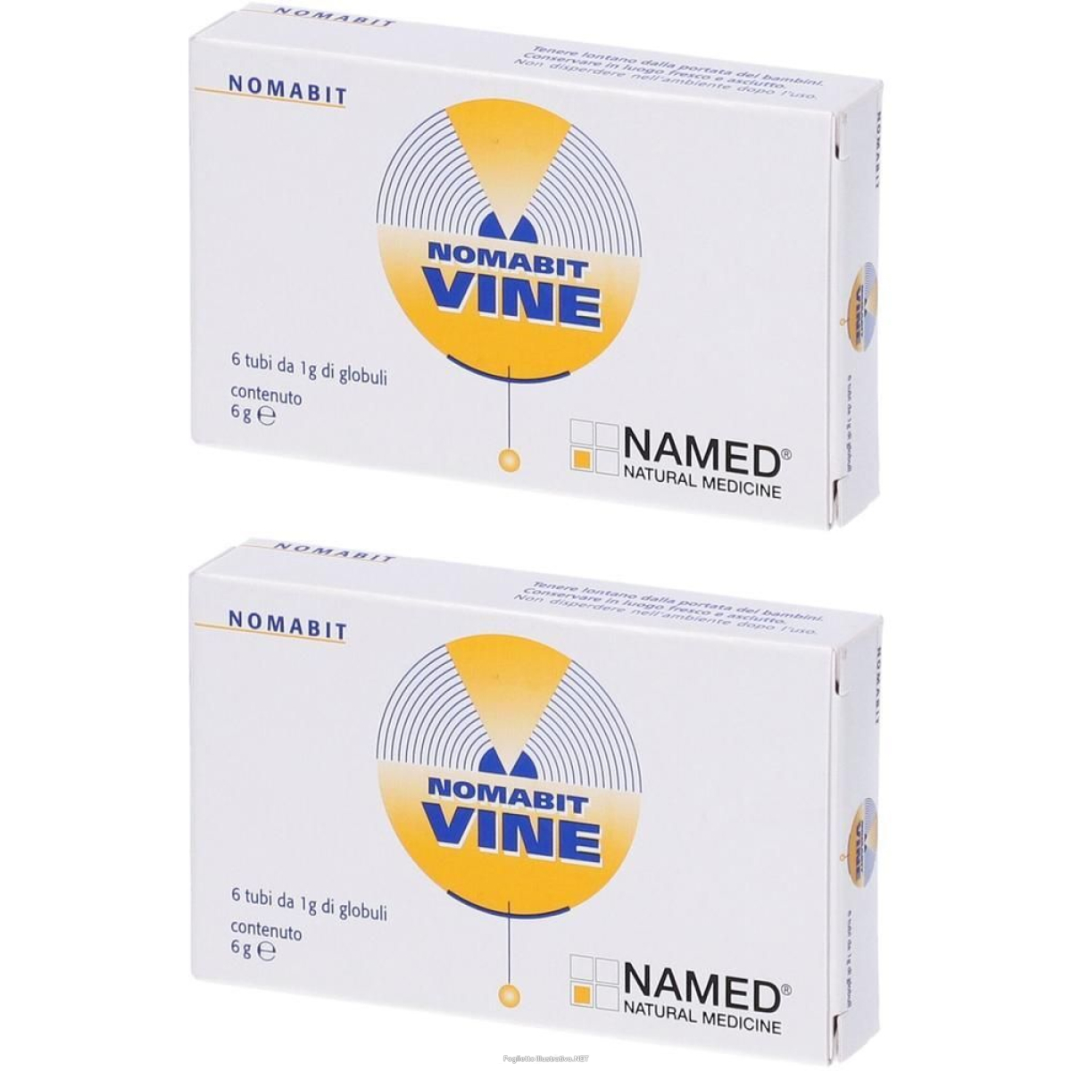 Cerca Offerte di Nomabit Vine Globuli 6 g 2x6 g e acquista online