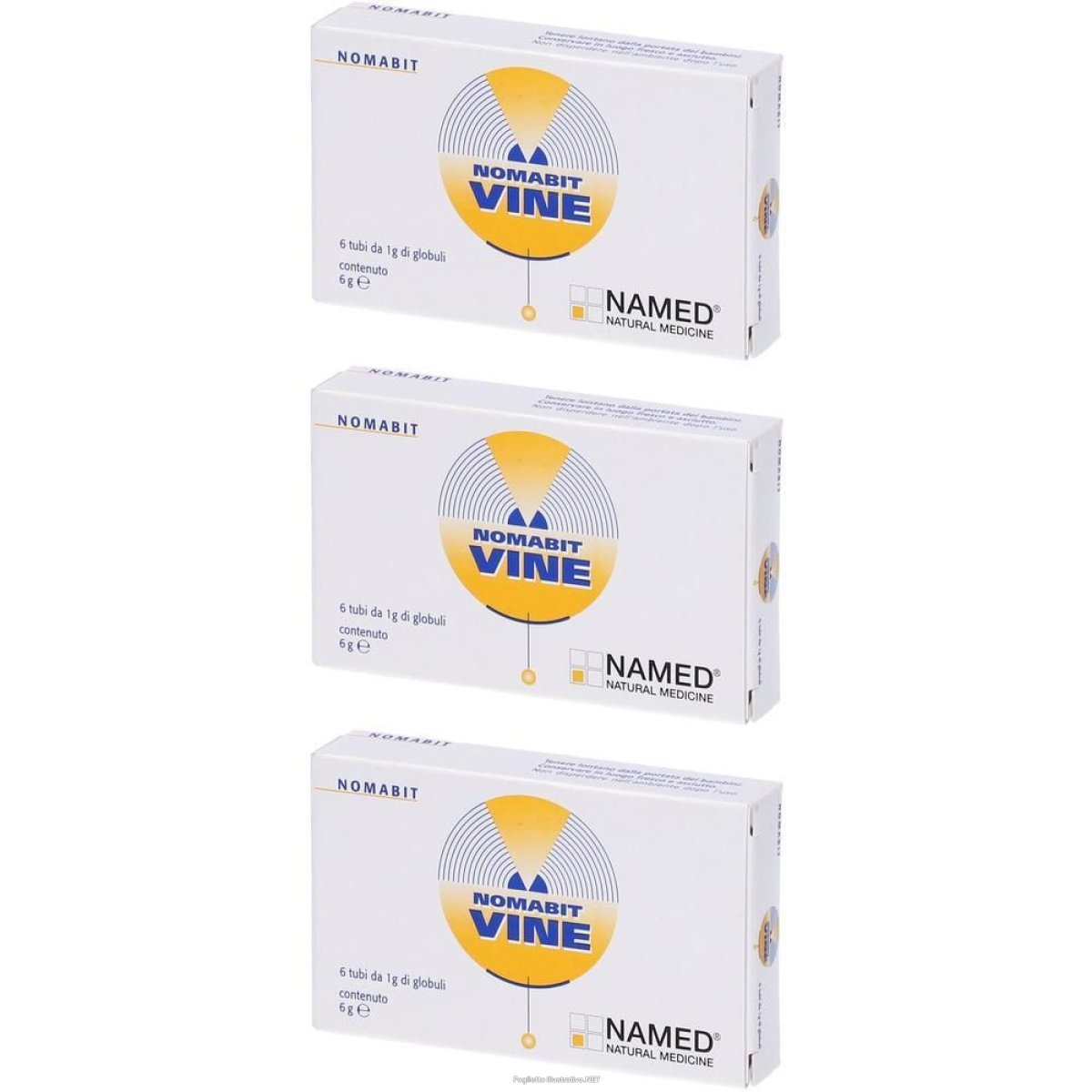 Cerca Offerte di Nomabit Vine Globuli 6 g 3x6 g e acquista online