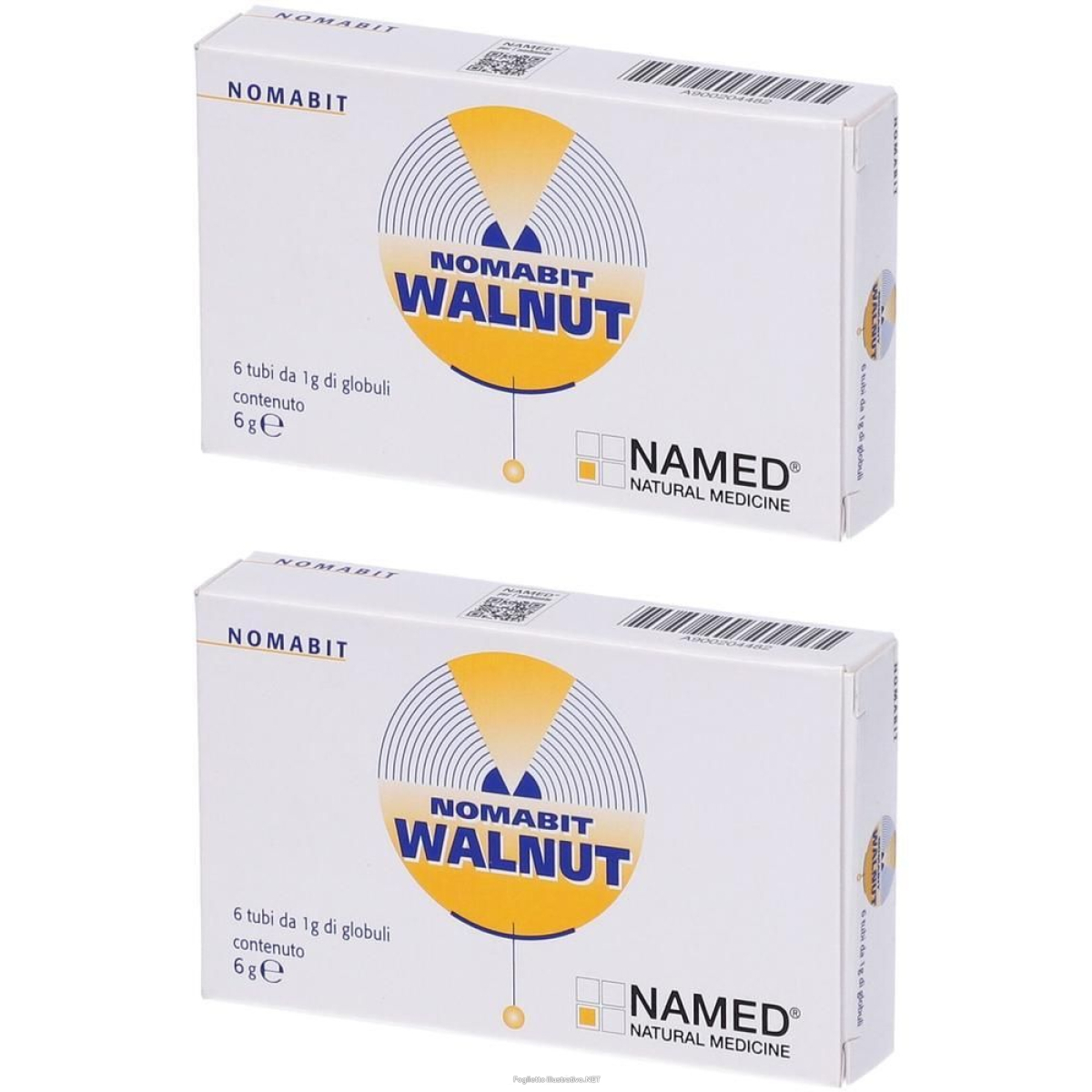 Cerca Offerte di Nomabit Walnut Globuli 6 g 2x6 g e acquista online