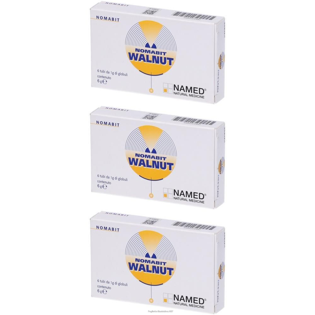 Cerca Offerte di nomabit walnut globuli 6 g 3x6 g e acquista online