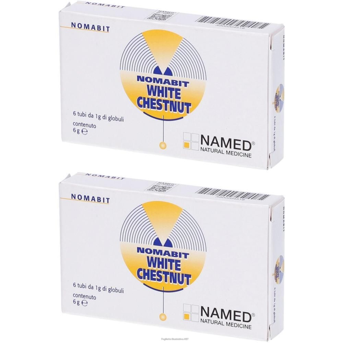 Cerca Offerte di nomabit white chestnut globuli 6 g 2x6 g e acquista online