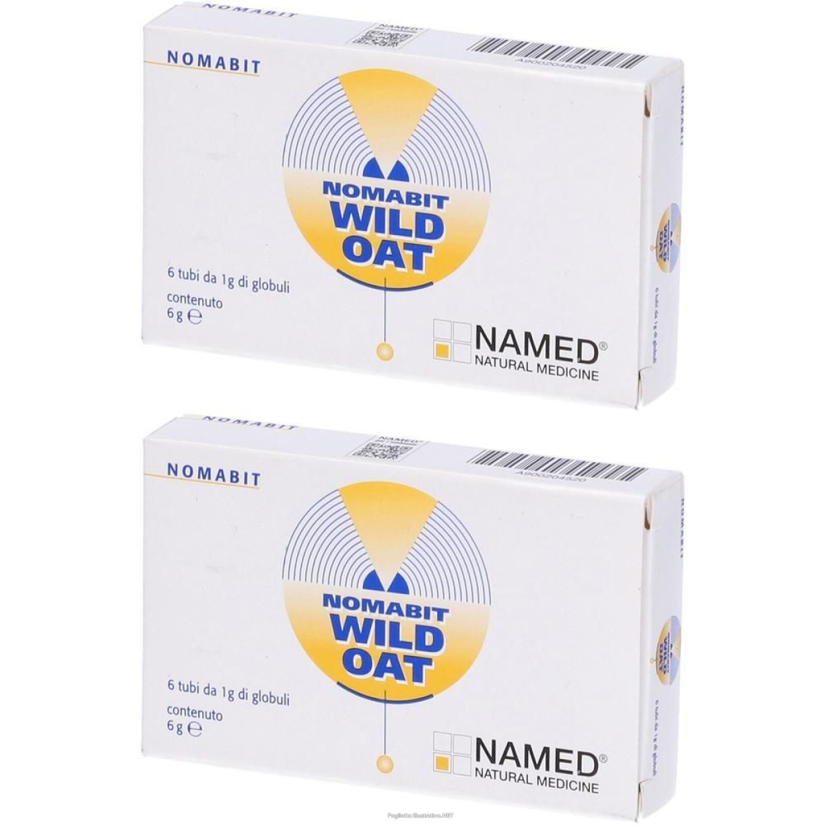 Cerca Offerte di Nomabit Wild Oat Globuli 6 g 2x6 g e acquista online