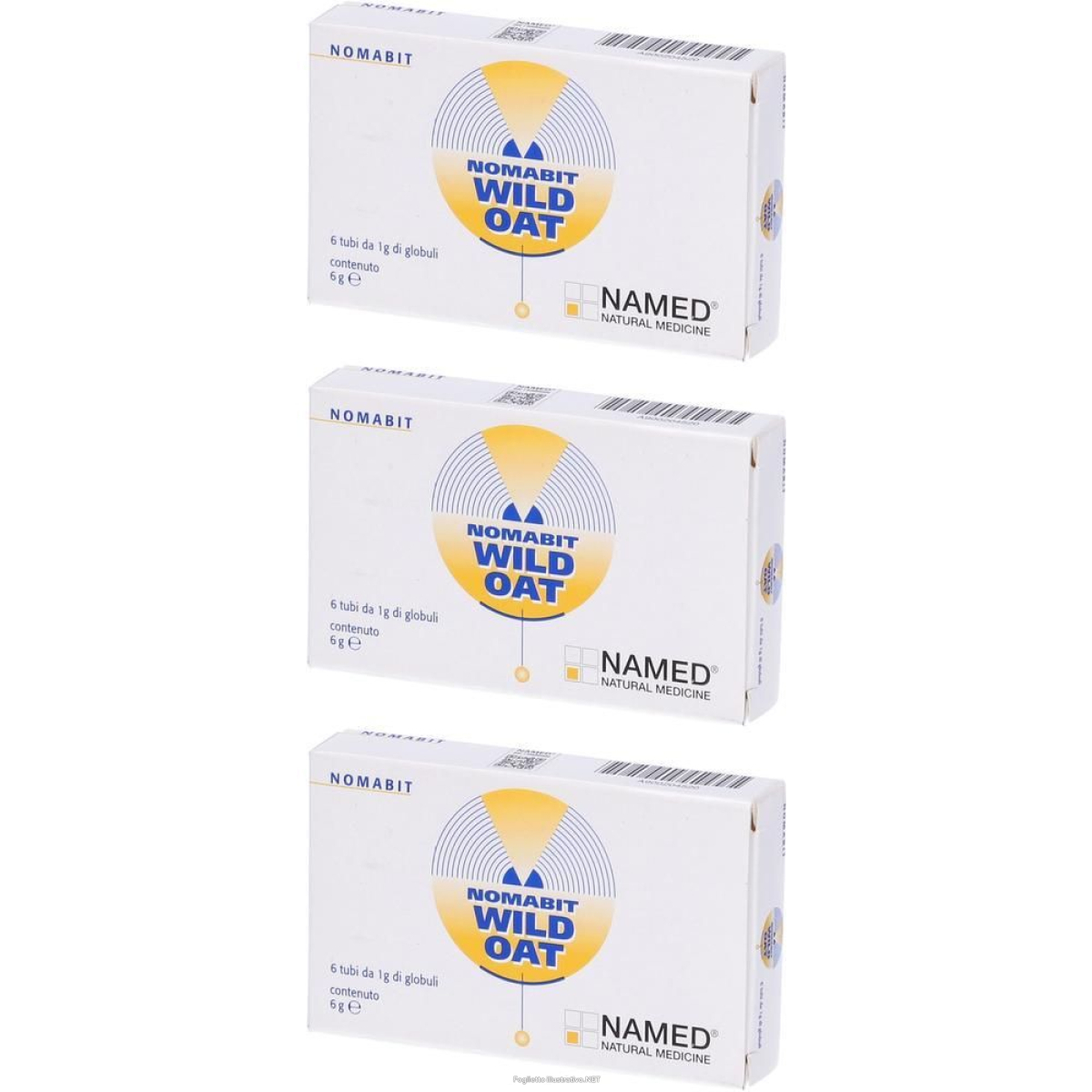 Cerca Offerte di Nomabit Wild Oat Globuli 6 g 3x6 g e acquista online